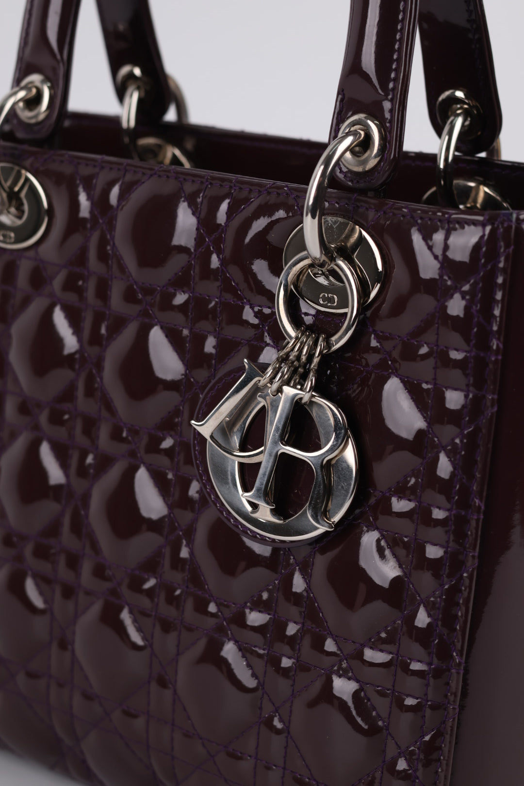 Lady Dior Media Vernis