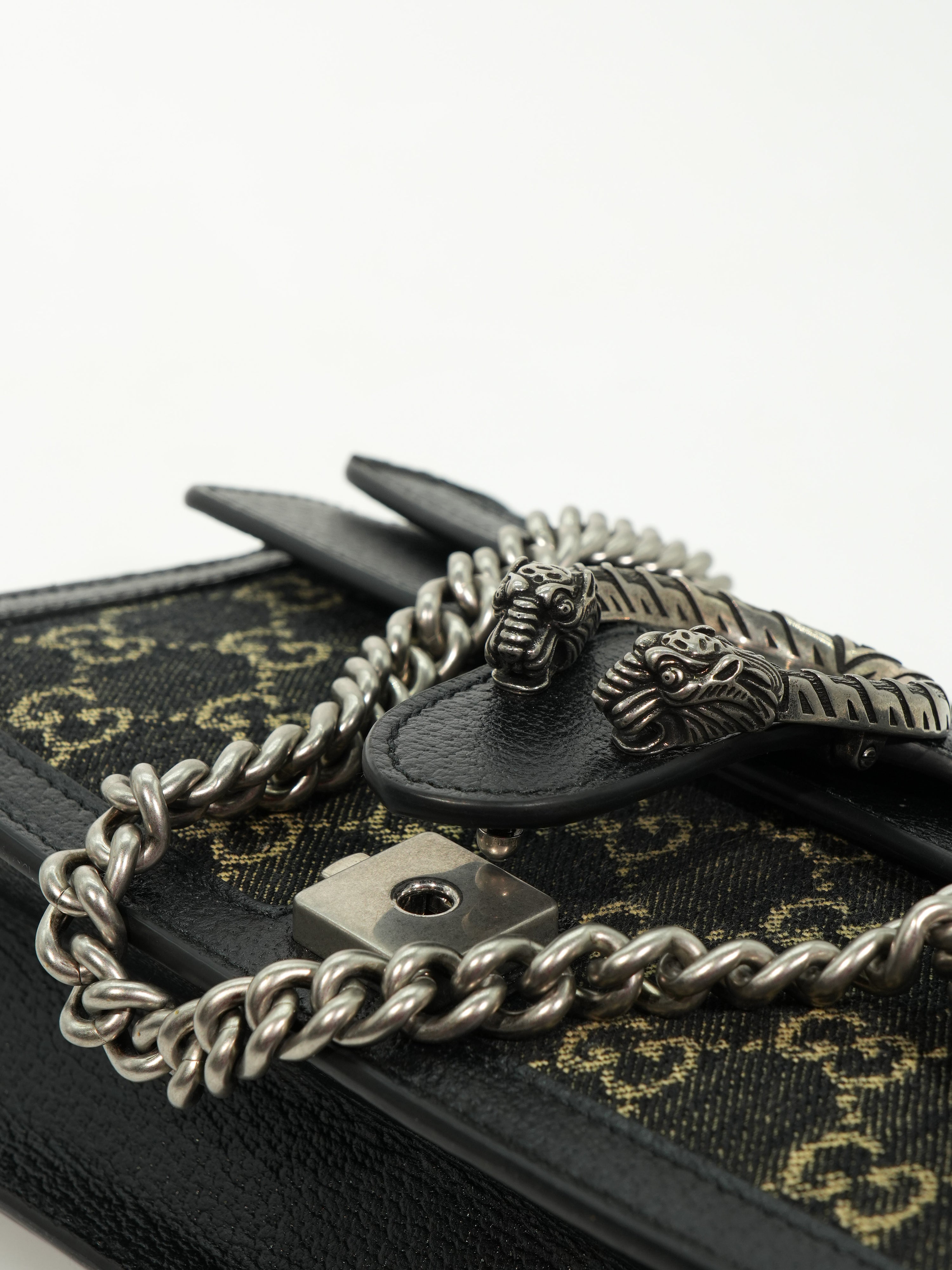Gucci Dionysus GG Denim