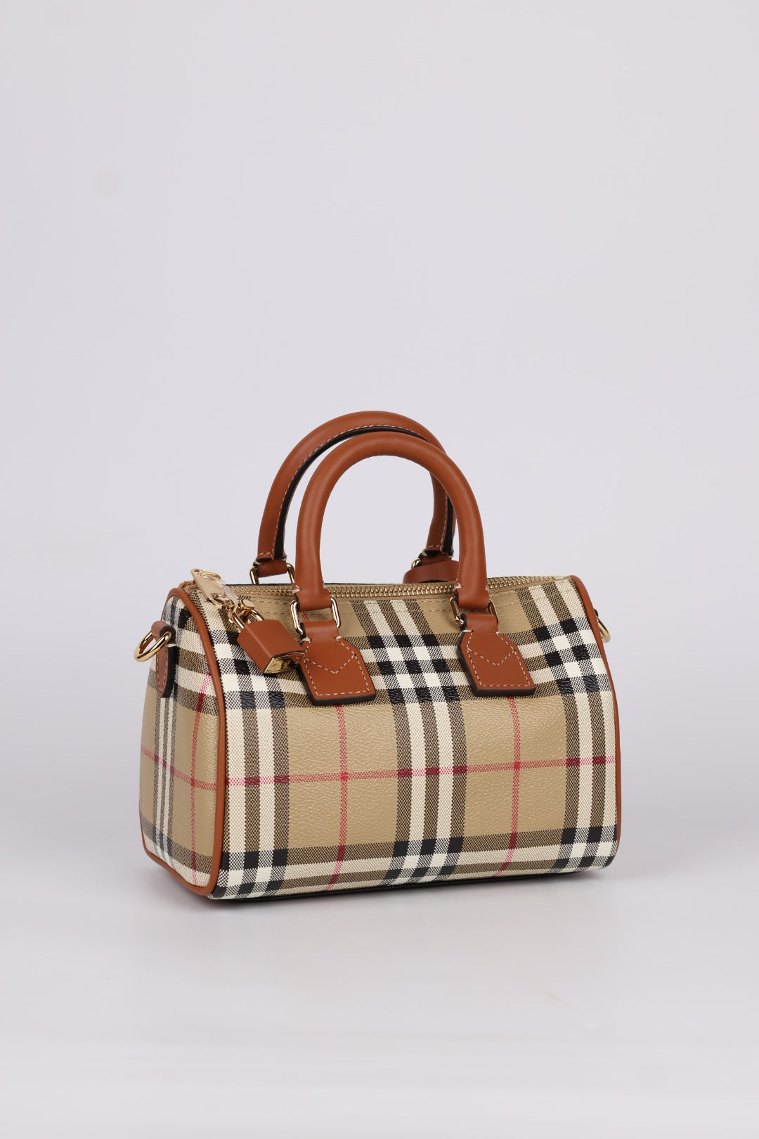 Burberry Mini Bowling Check
