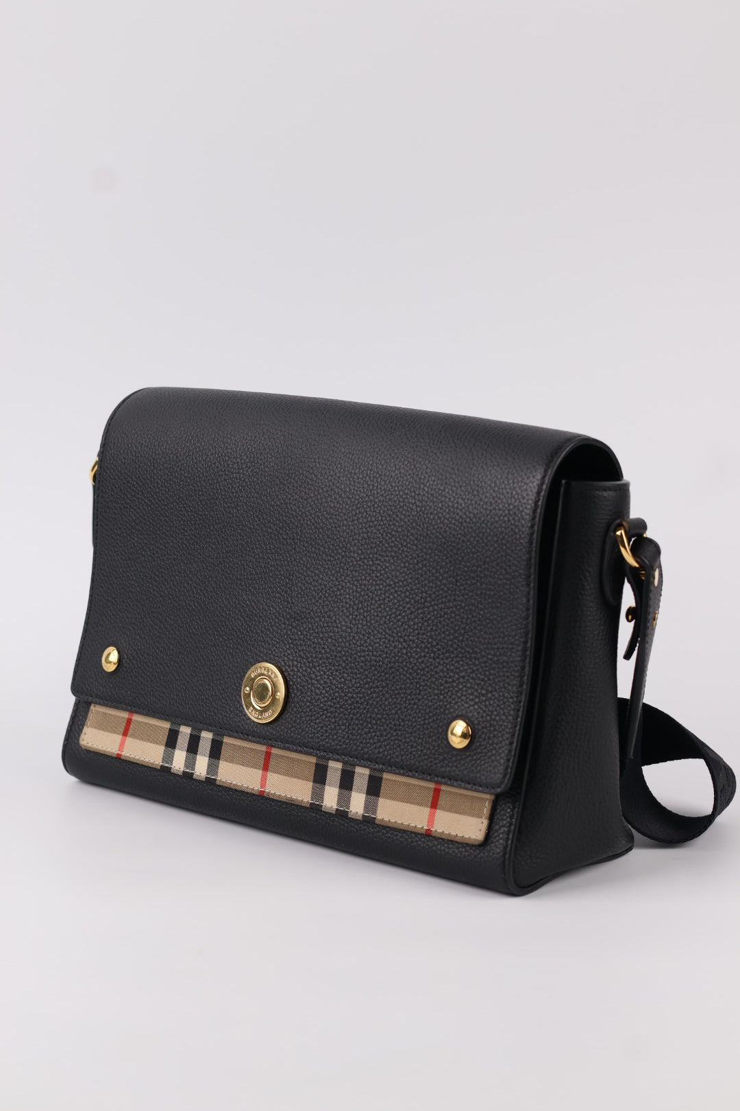 Burberry Note in Pelle Check