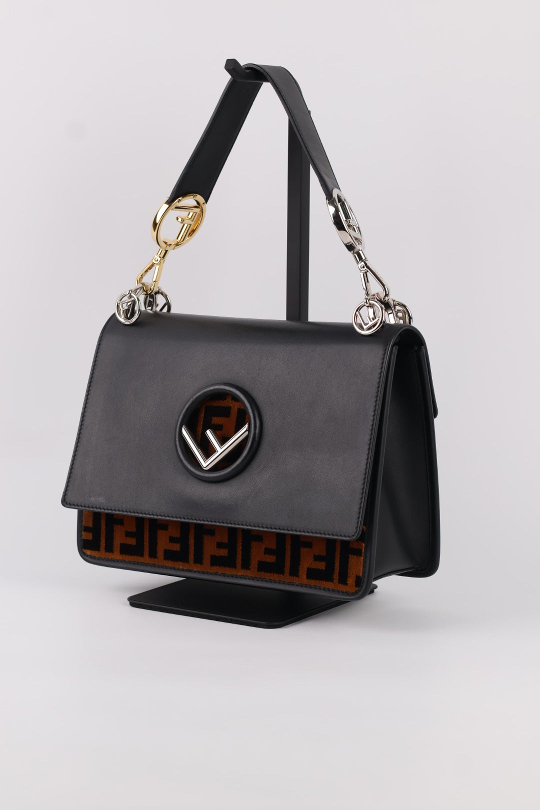 Fendi Kan FF Pelle e Velvet
