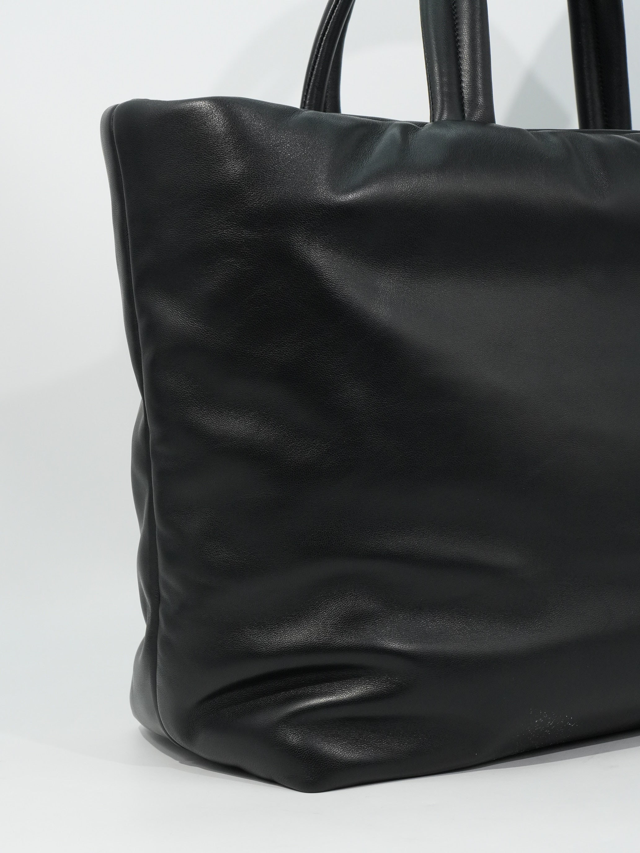 Saint Laurent New Tote Lettering in Pelle