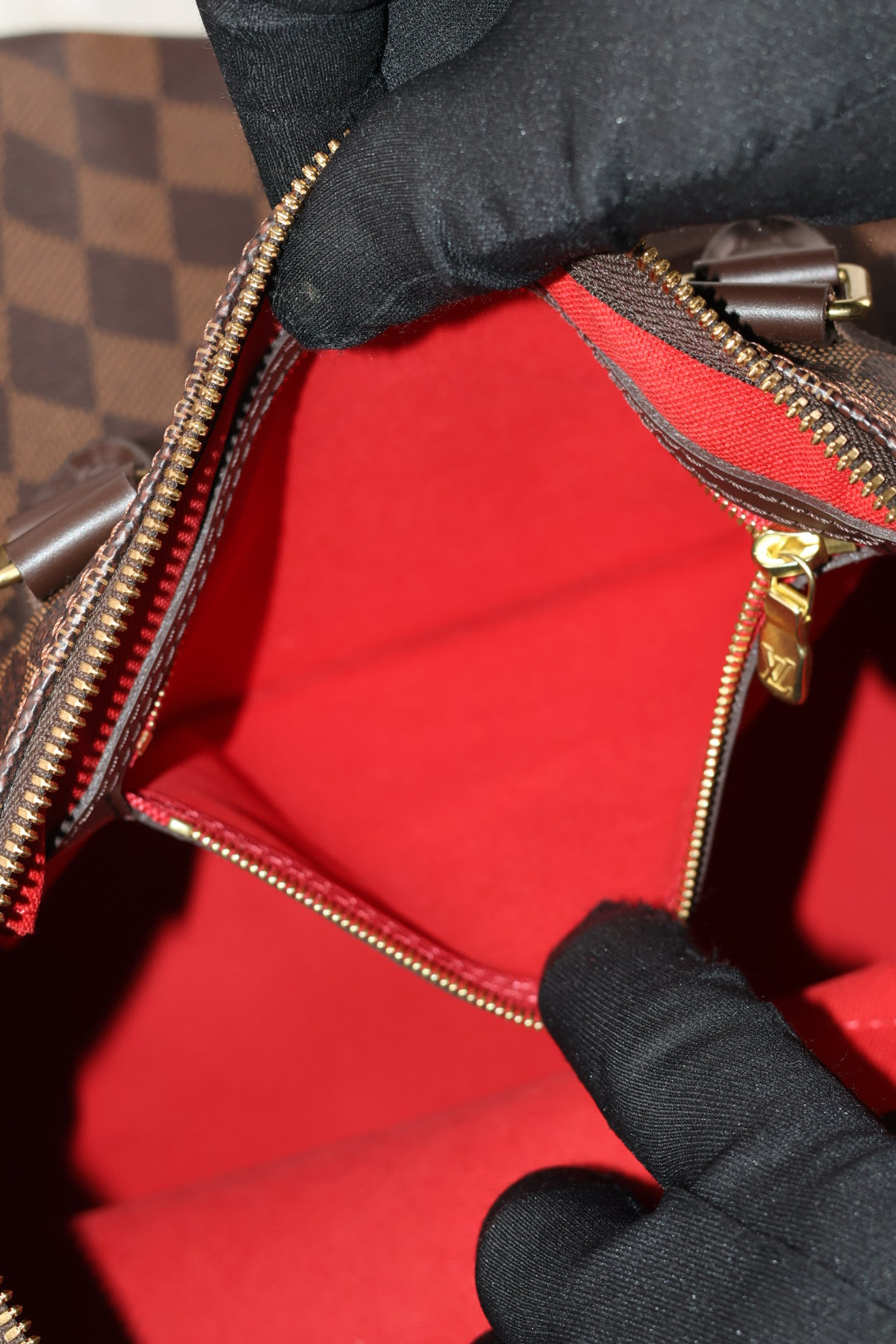 Louis Vuitton Speedy 30 Bandoulière Damier Ébène