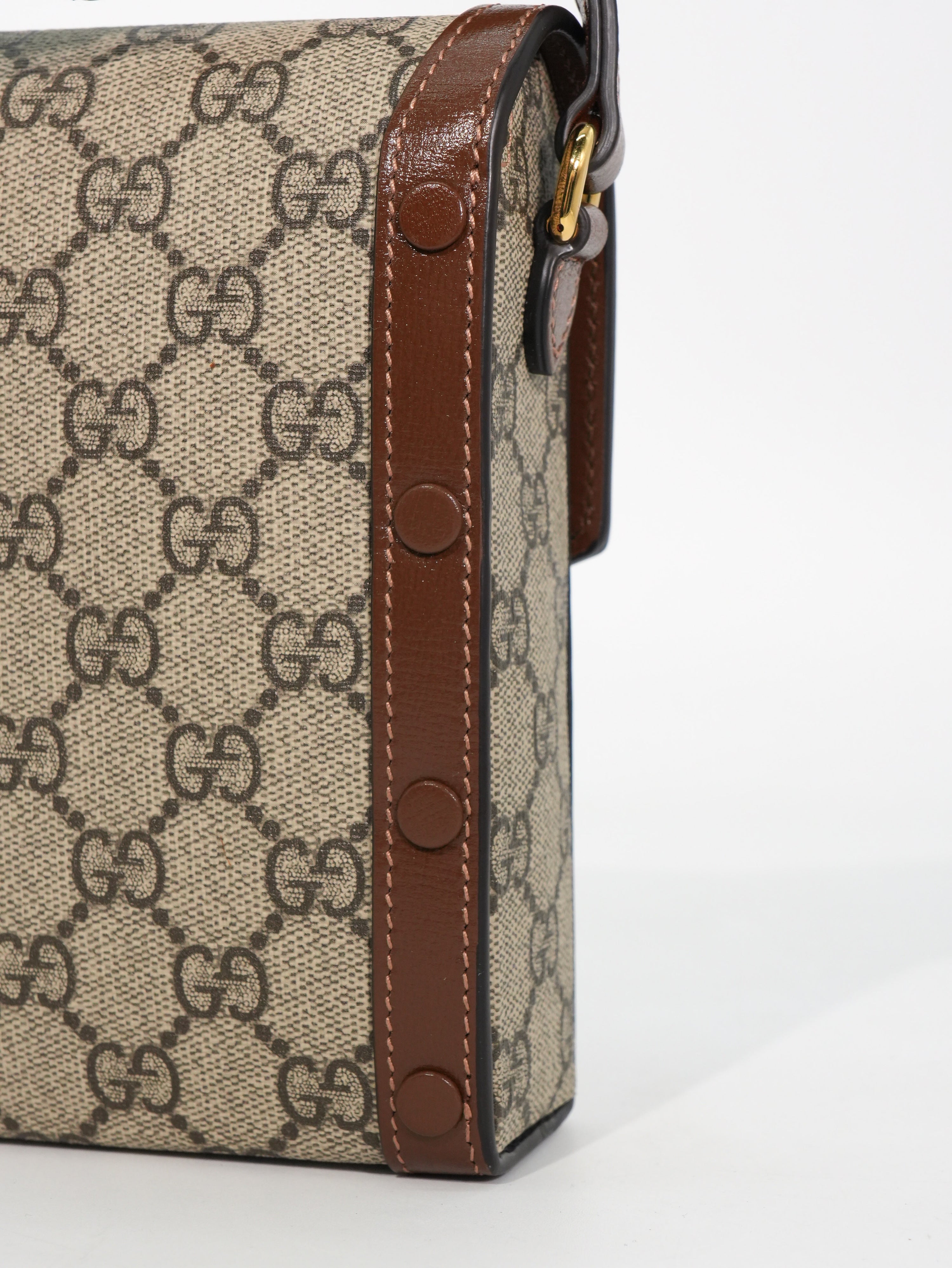 Gucci Portacellulare Horsebit GG Supreme