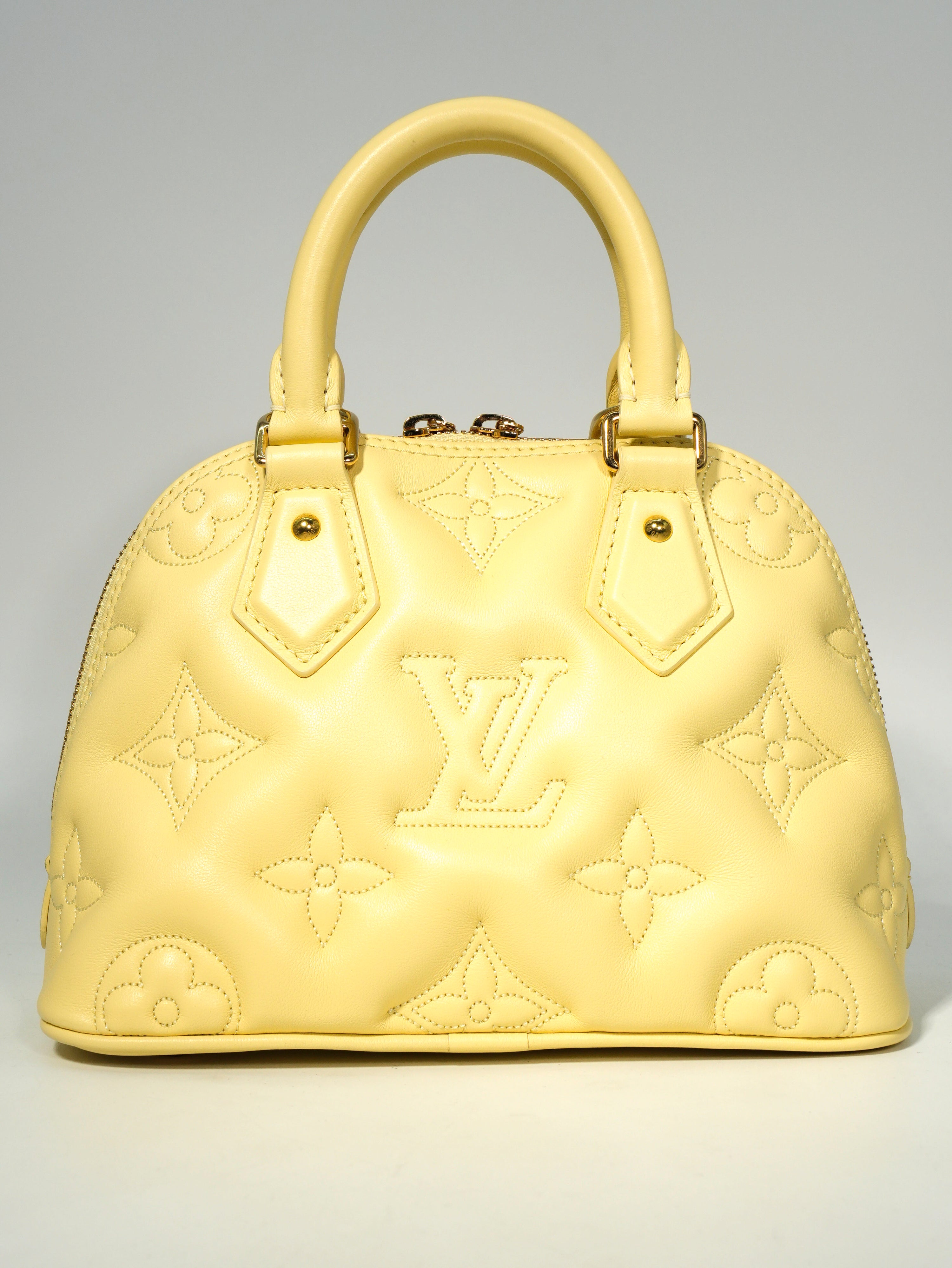 Louis Vuitton Alma BB Bubblegram