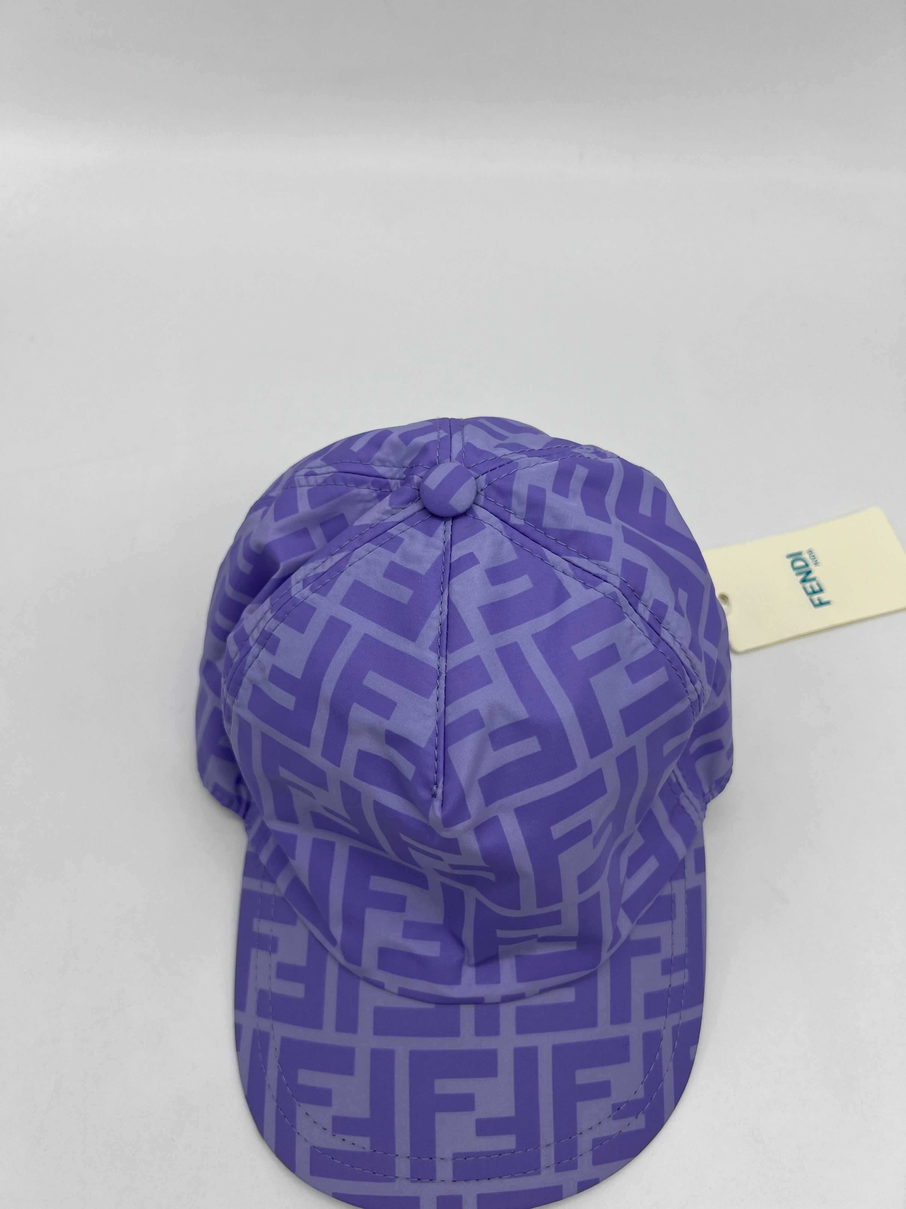 Fendi Cappello FF Logo