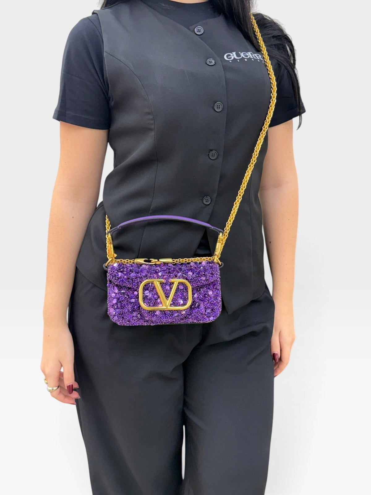 Valentino Loco Crystal e Paillettes
