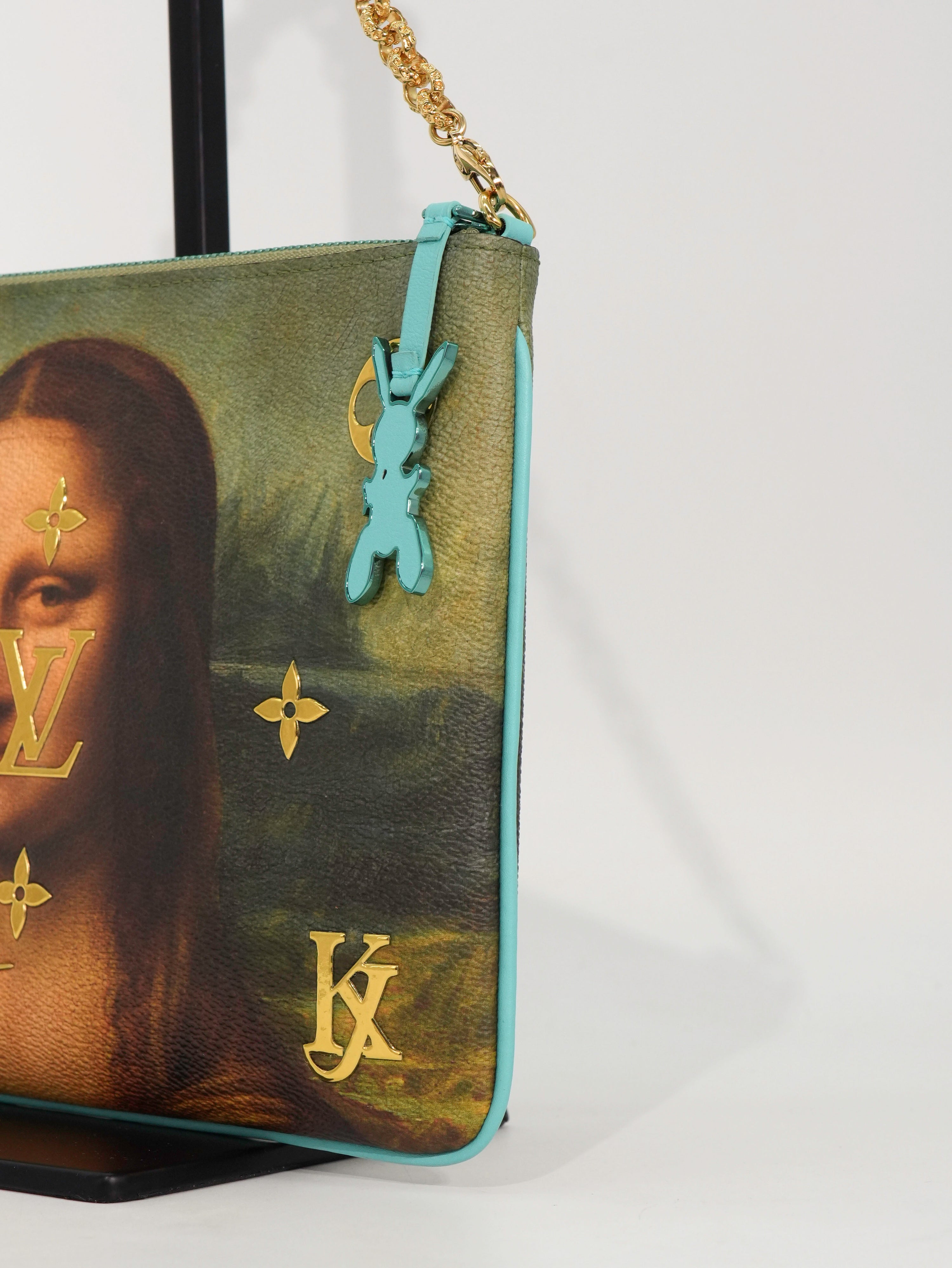 Louis Vuitton Pochette Masters Chain