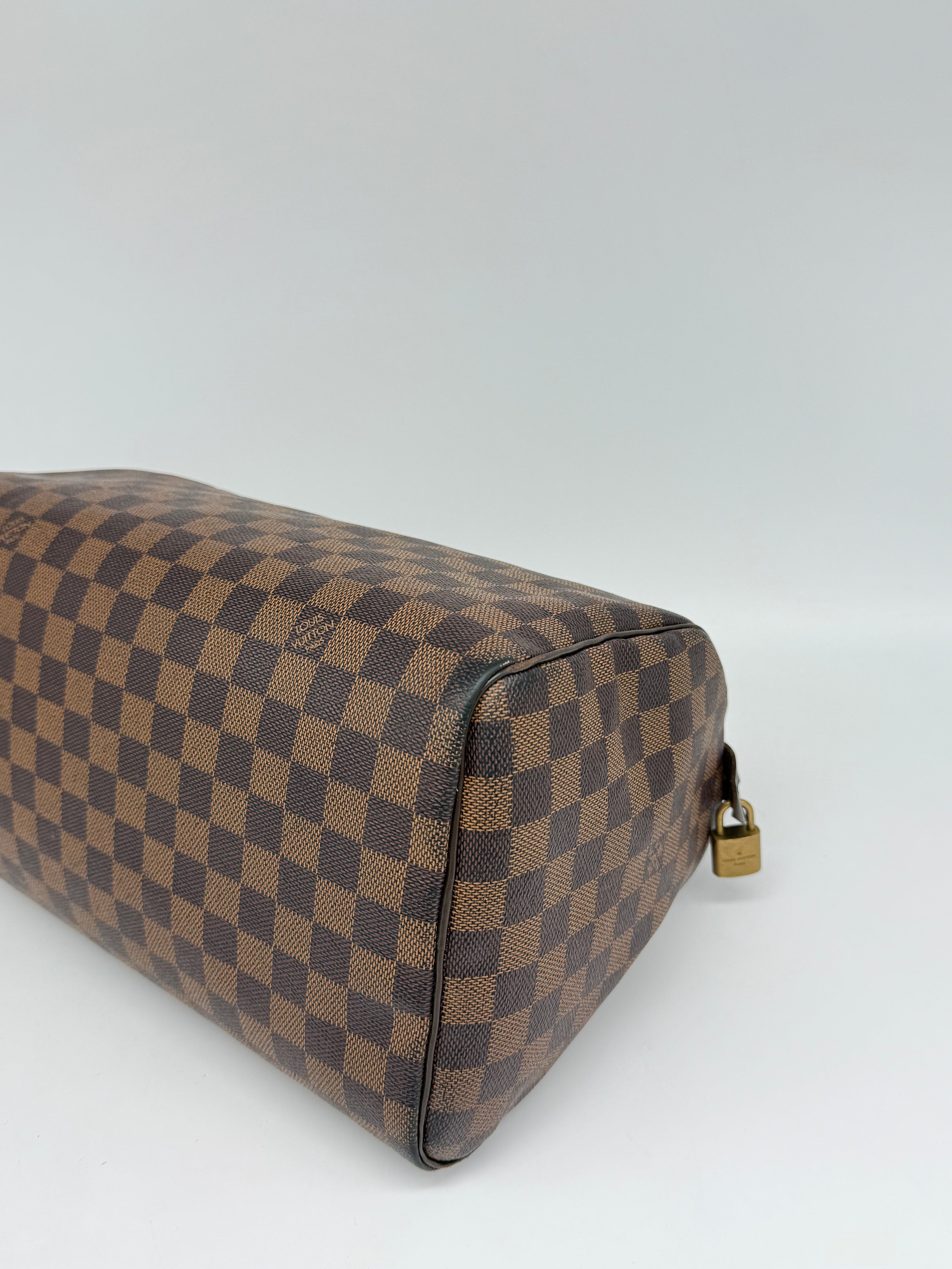 Louis Vuitton Speedy 30 Damier Ébène