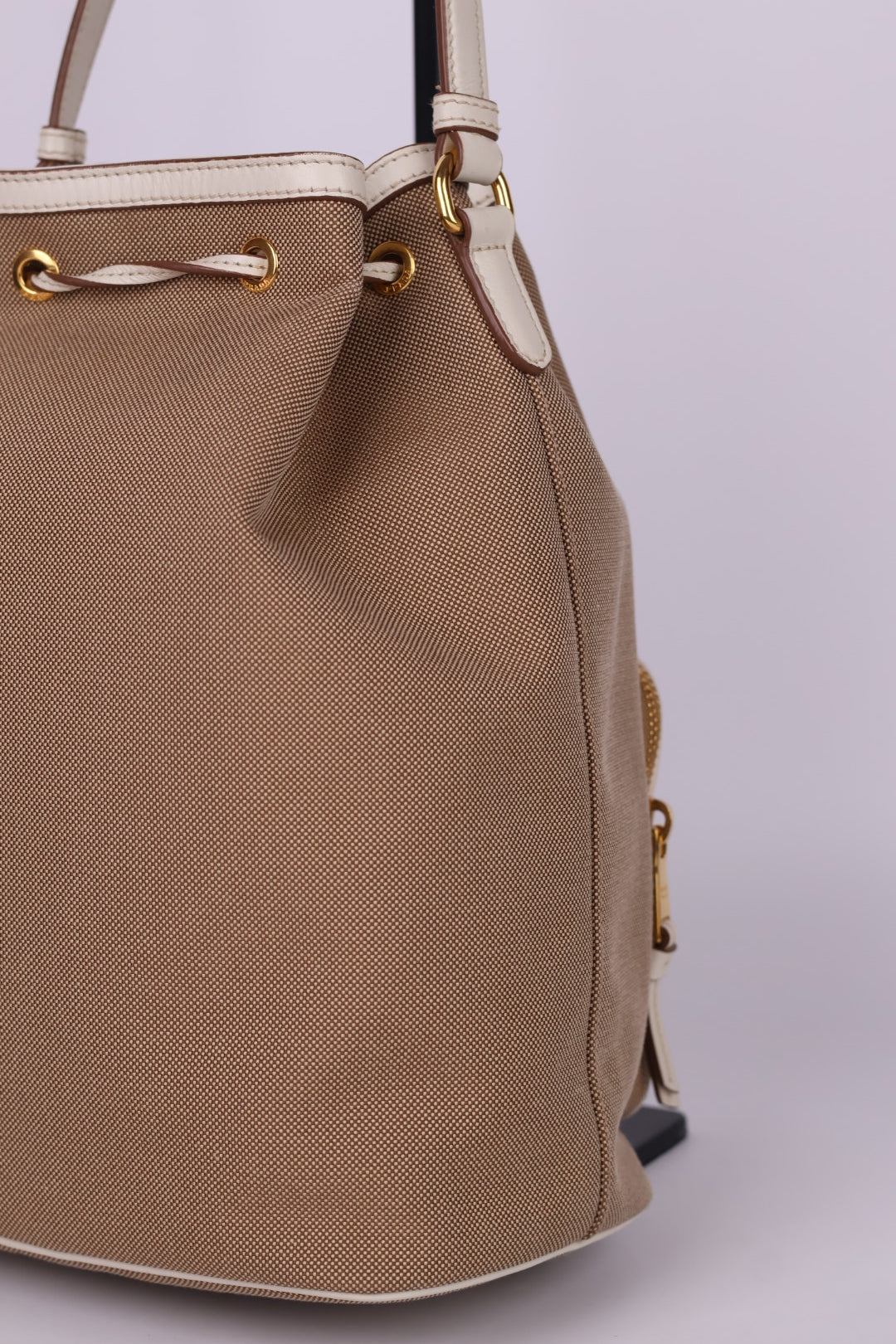 Prada Bucket Canvas