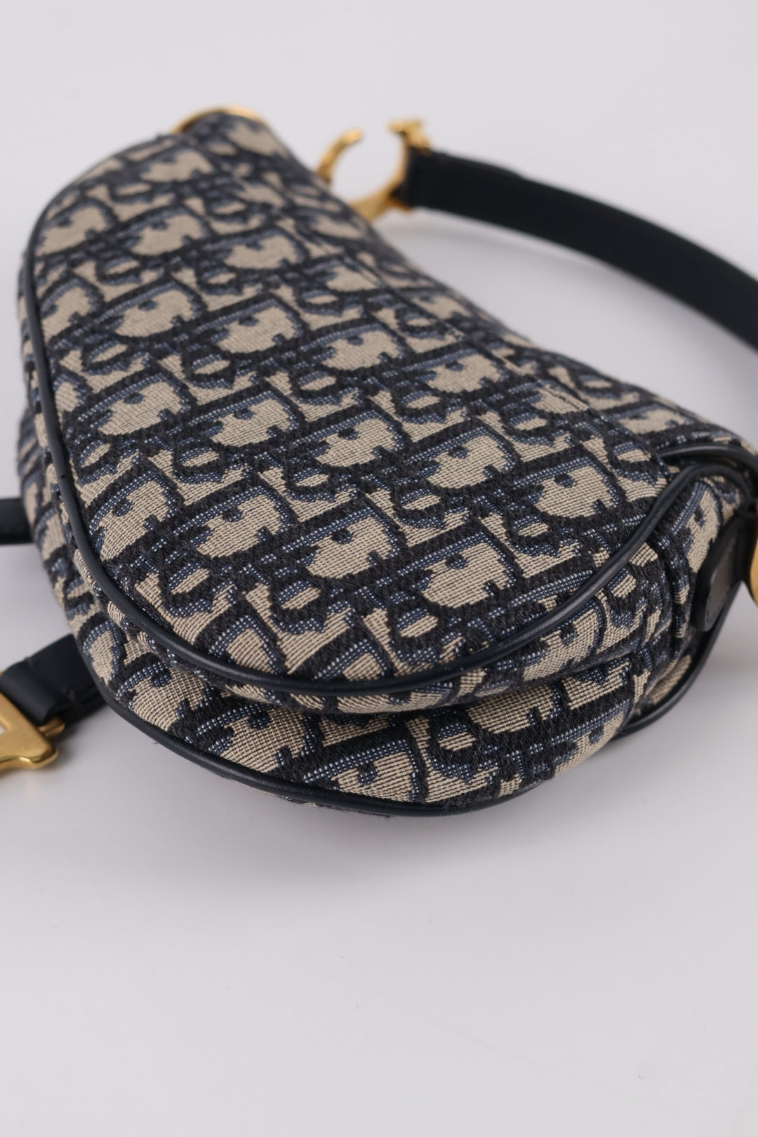 Dior Mini Saddle Jacquard Oblique