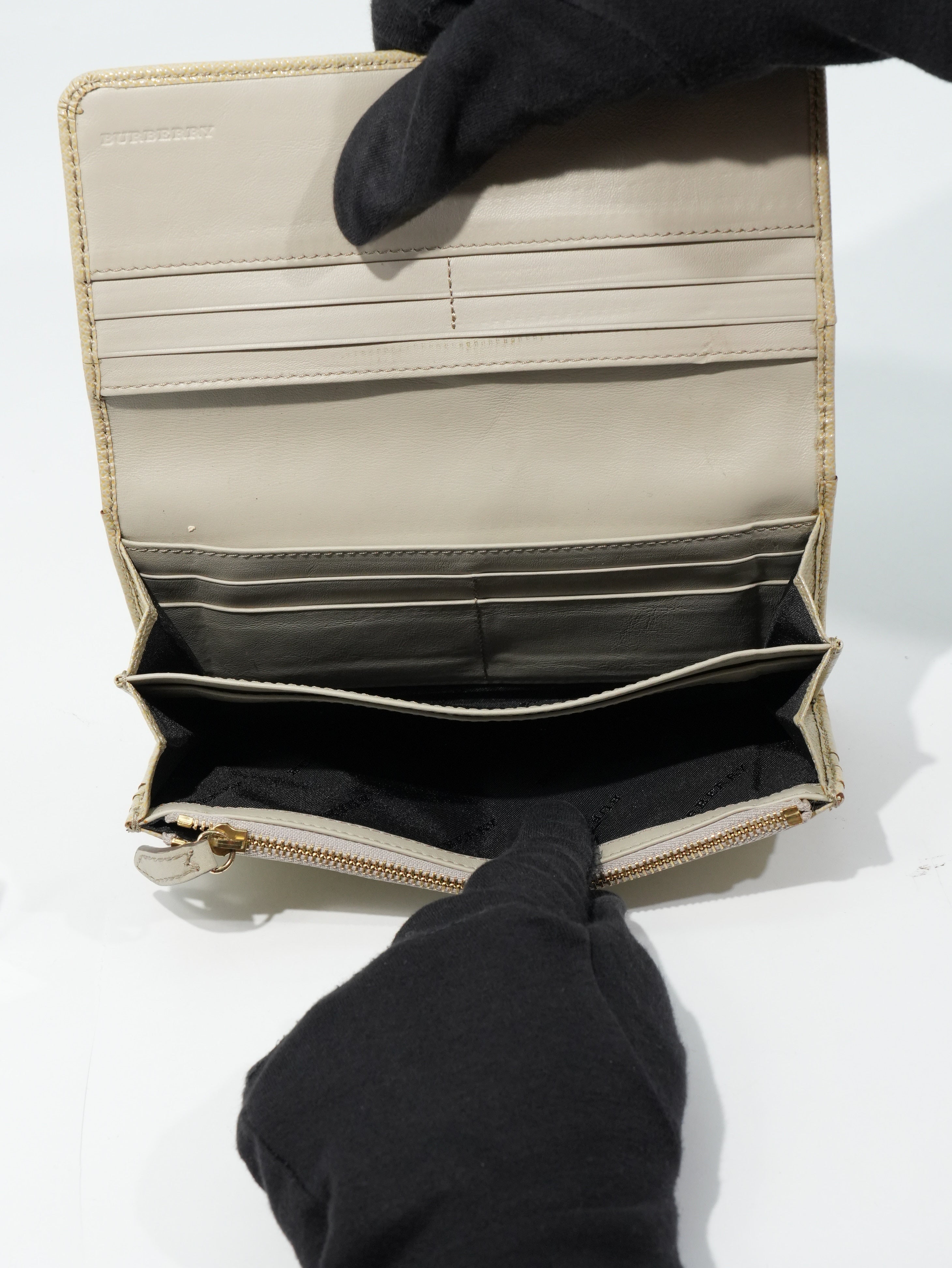 Burberry Portafoglio Lungo