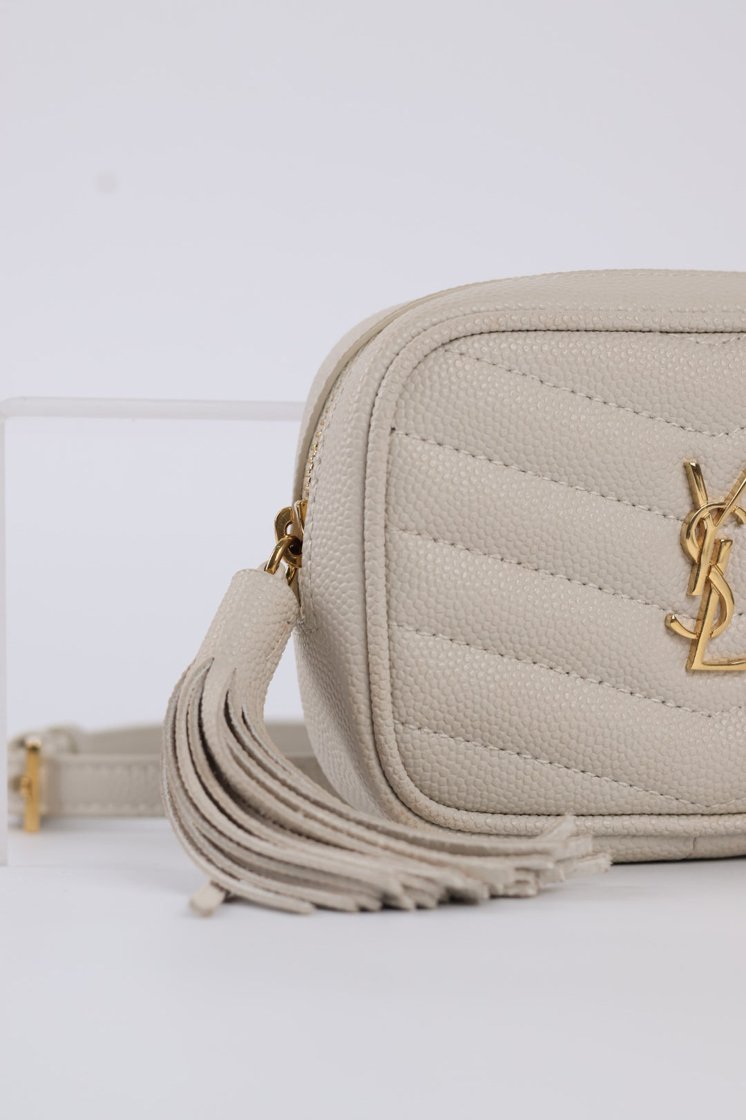 Saint Laurent Lou Micro Lou Camera Bag