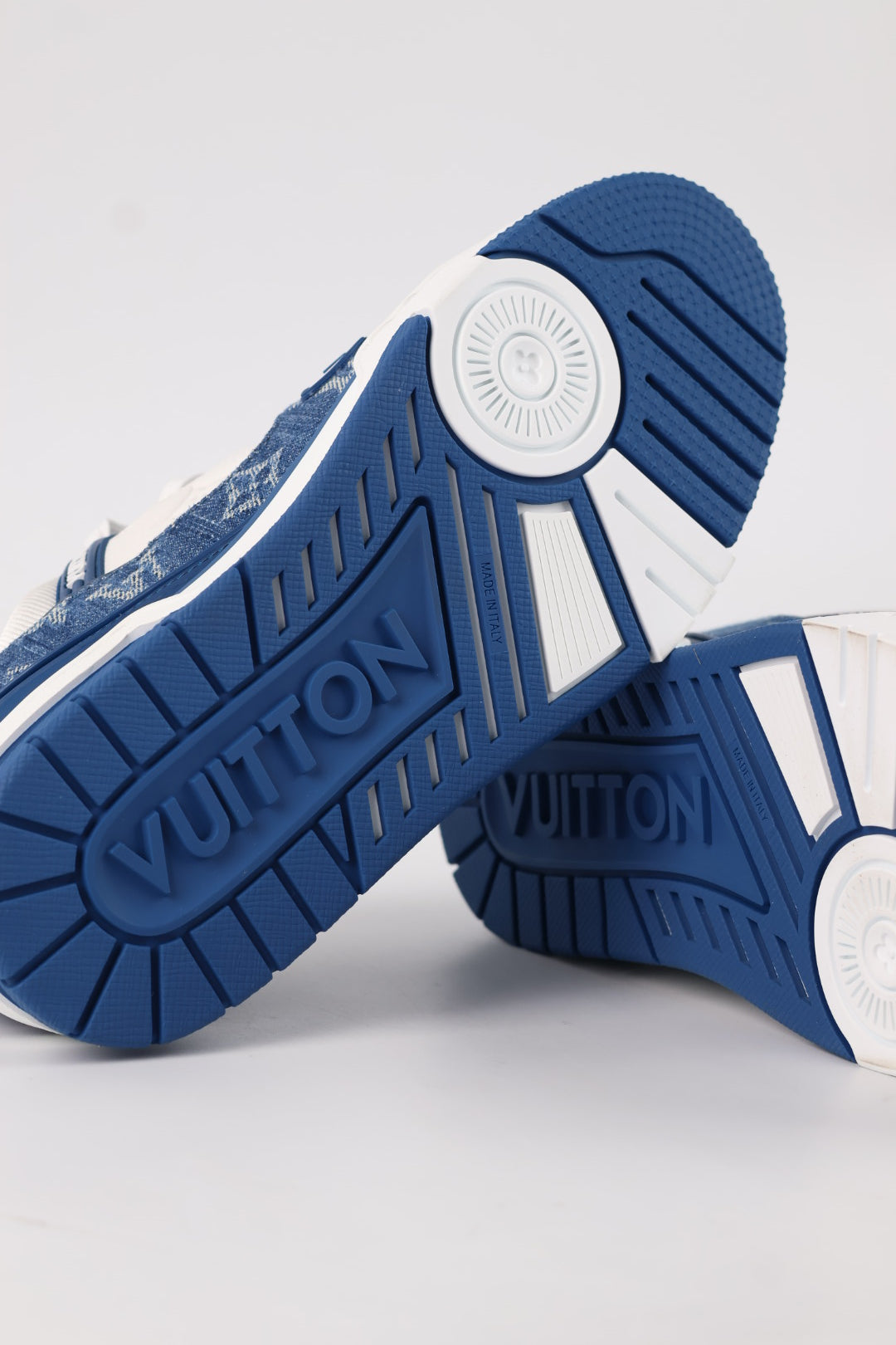 Louis Vuitton Trainer Denim