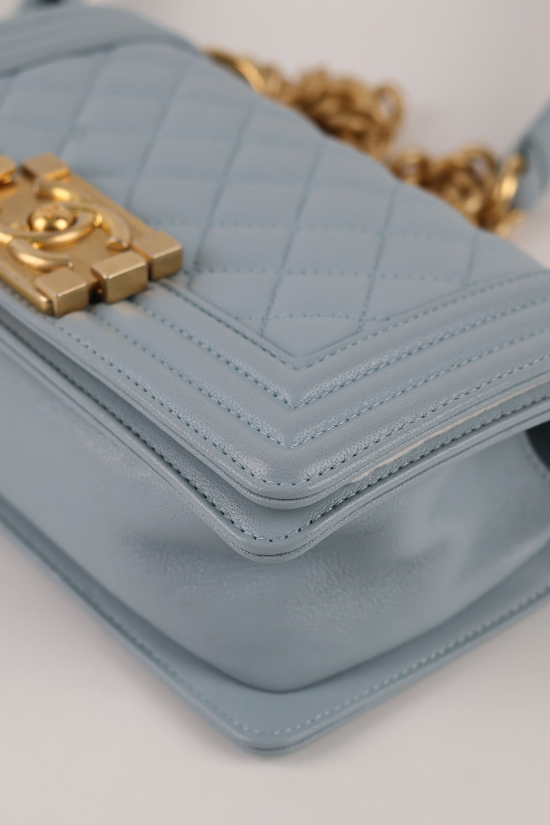 Chanel Boy Piccola Matelassé