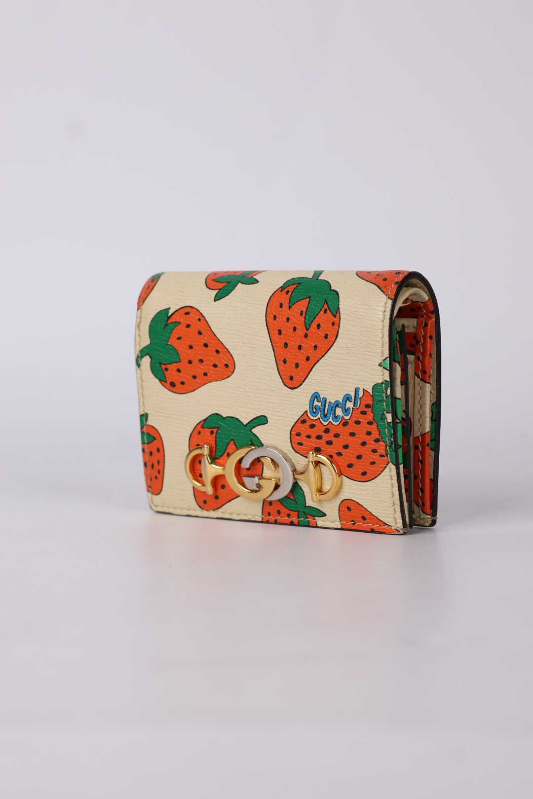 Gucci Portafoglio Zumi Fragole