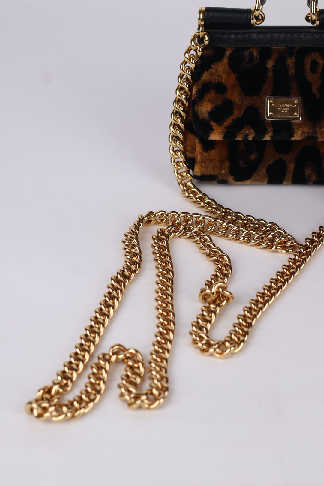Dolce e Gabba Micro Sicily Leopard