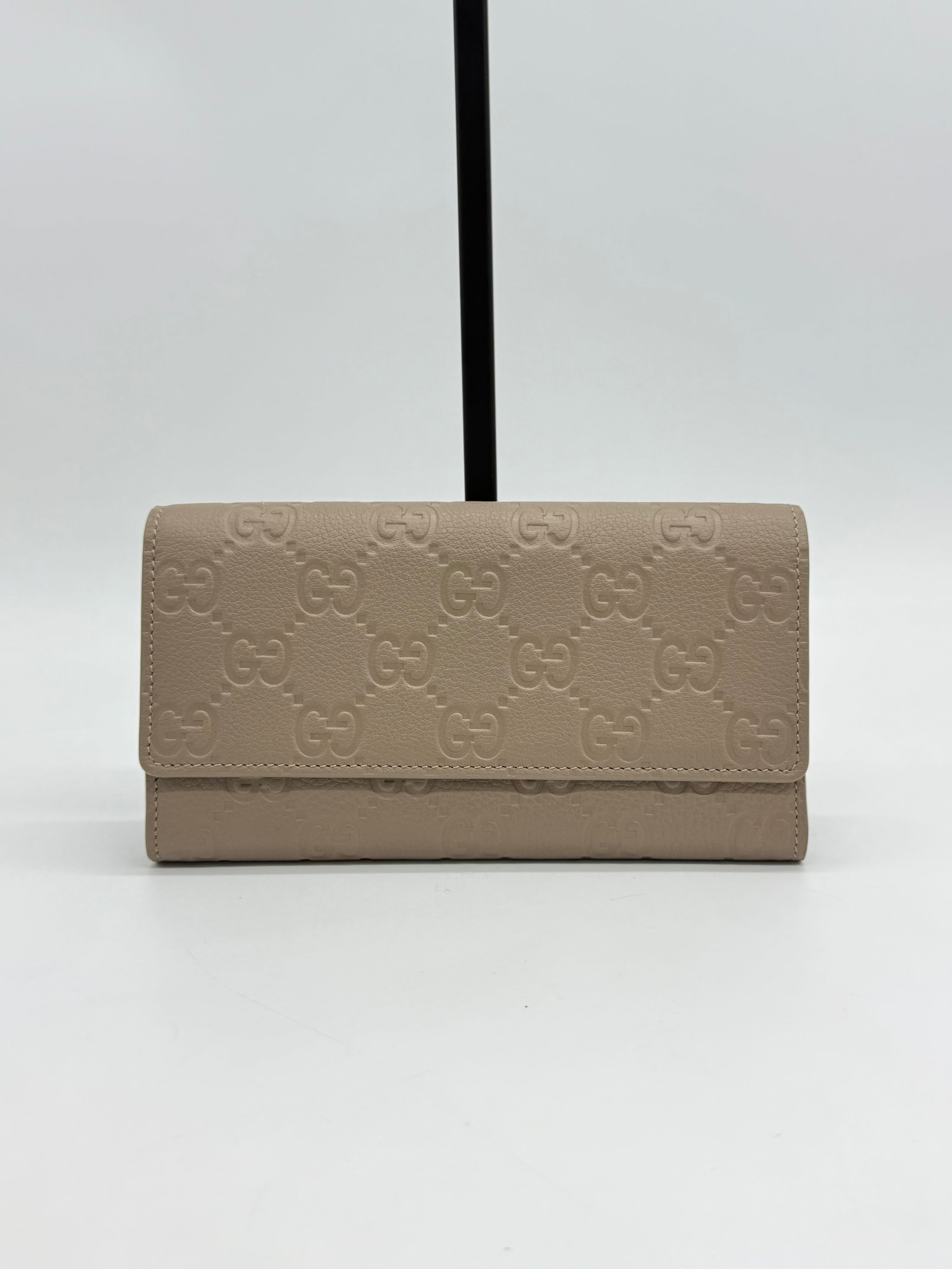 Gucci Portafoglio Continental Emblem