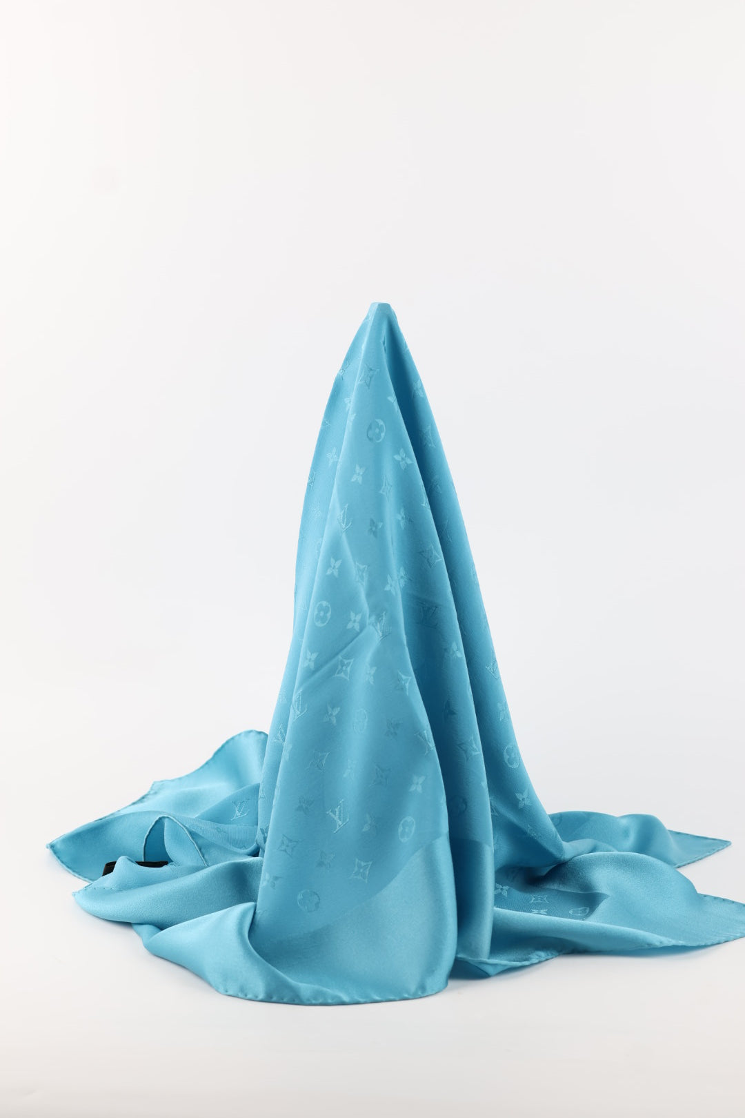 Louis Vuitton Foulard Turchese in Monogram