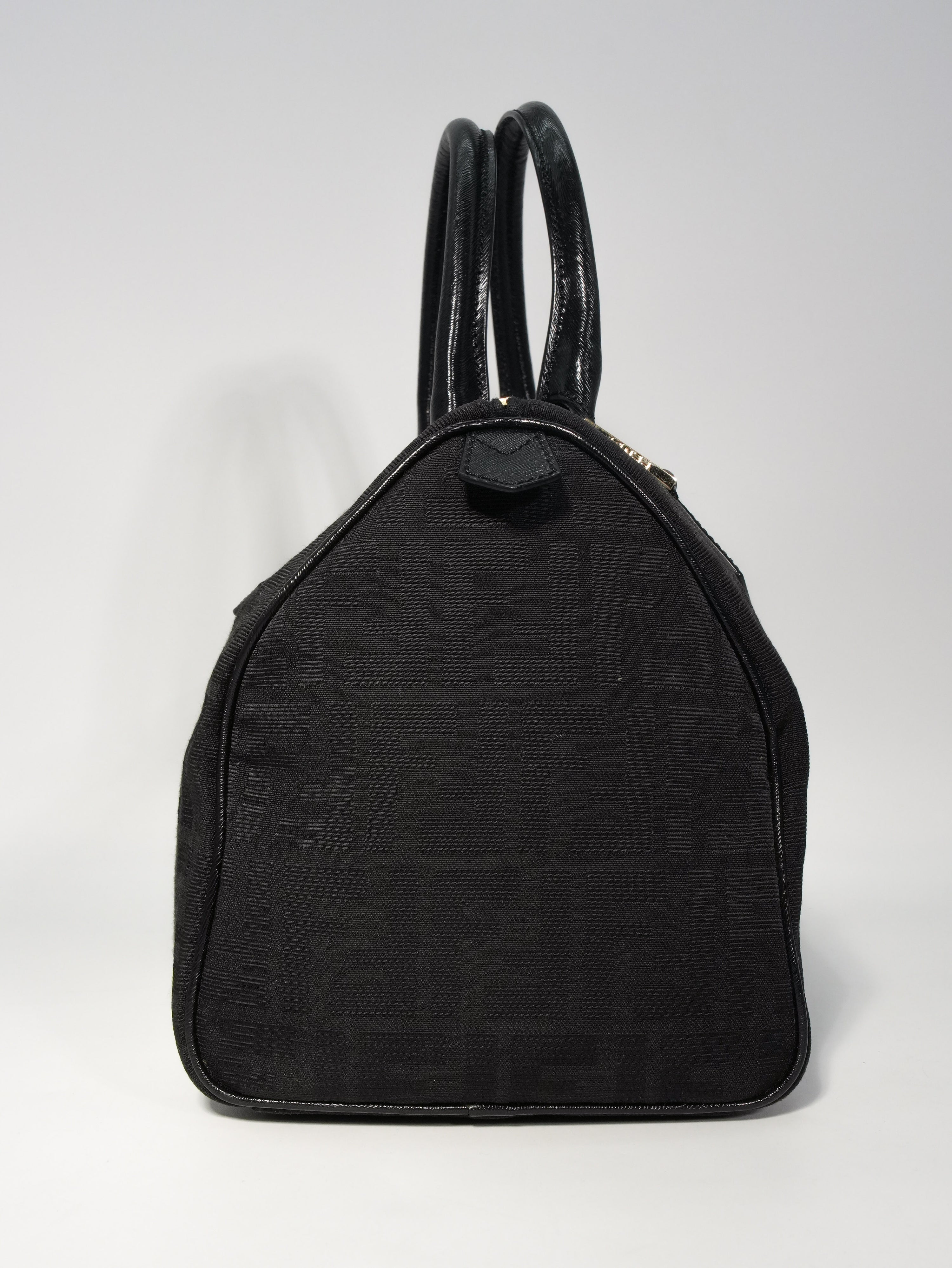 Fendi Bauletto FF Logo