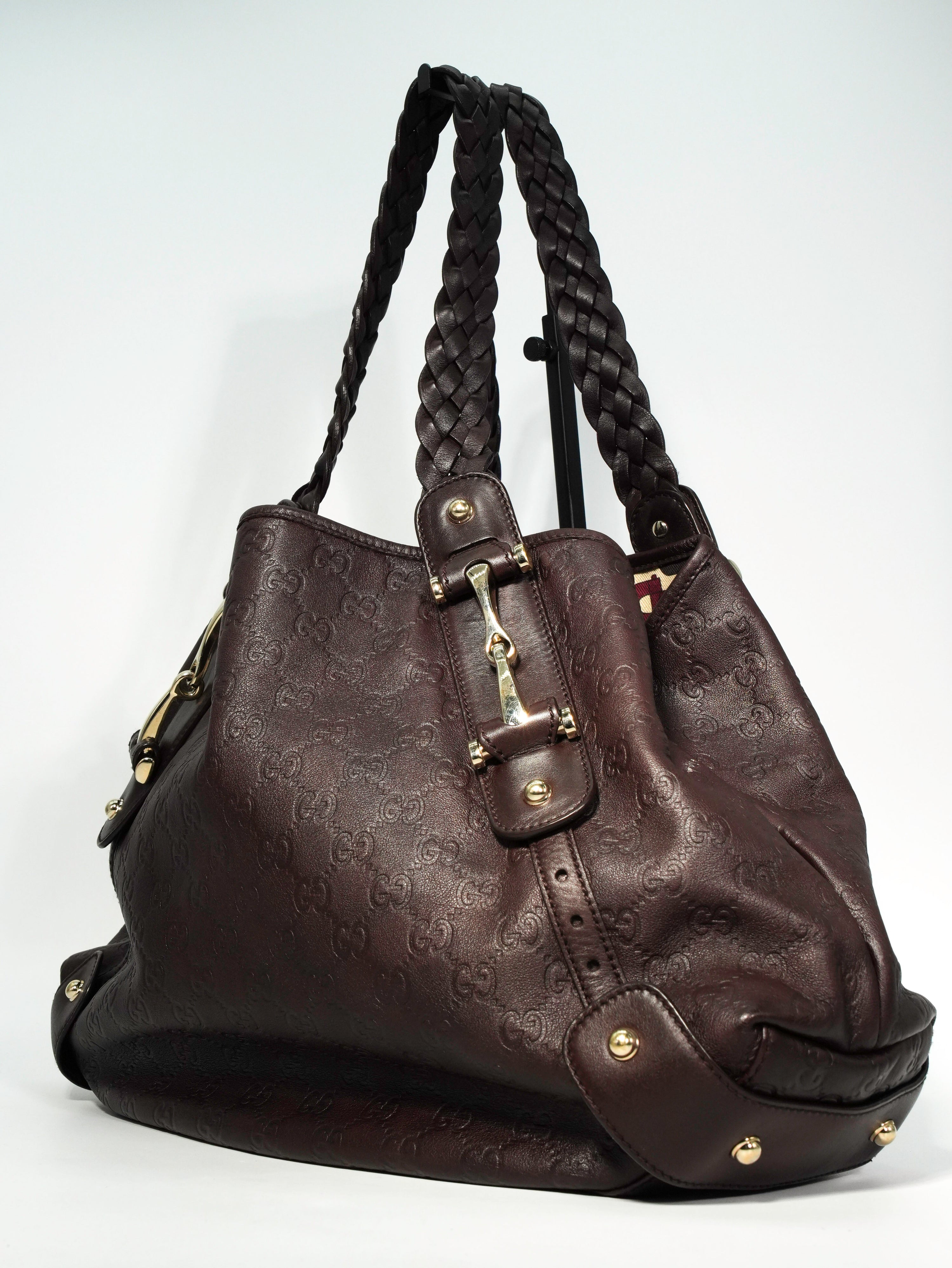 Gucci Pelham Tote GG Signature