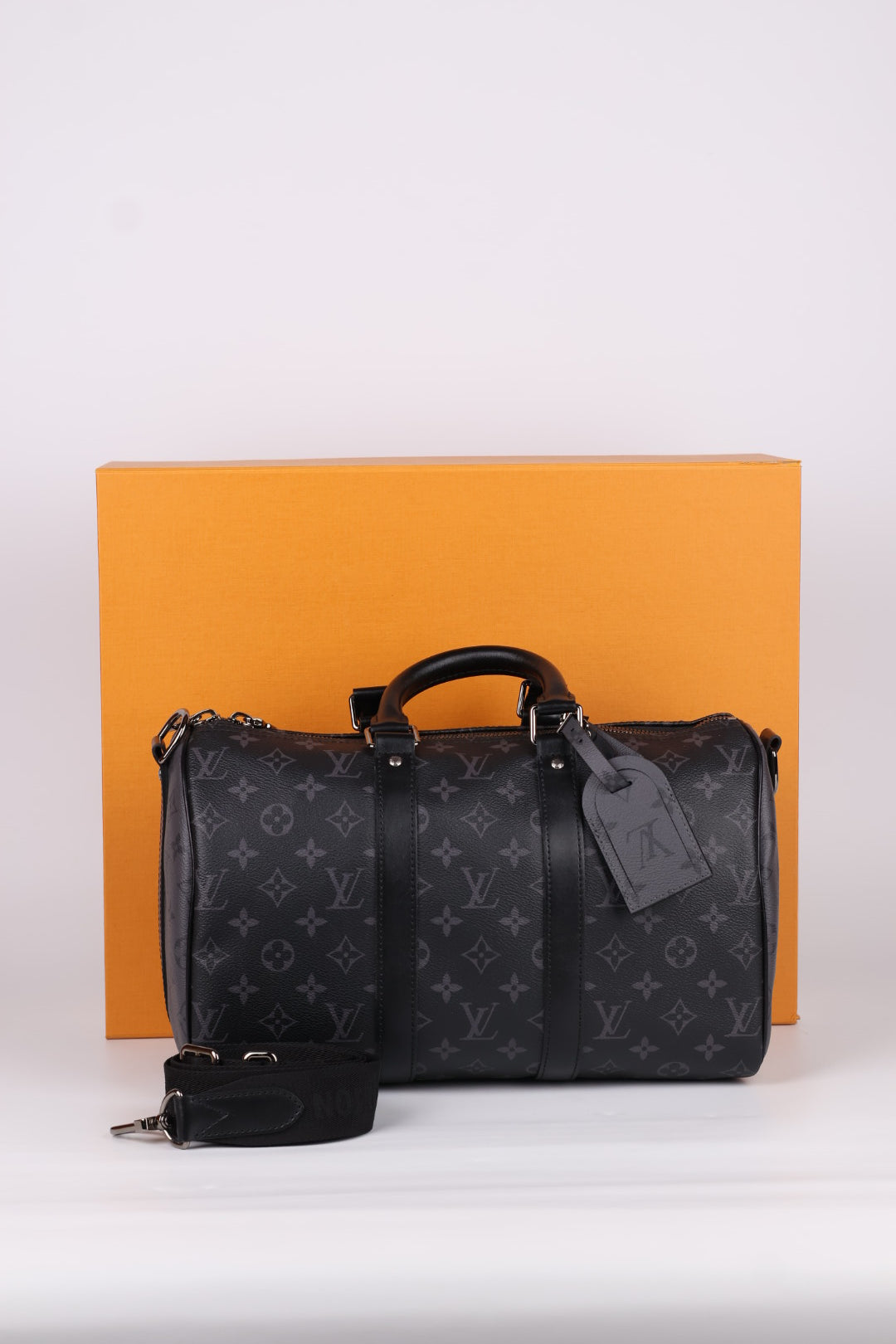 Louis Vuitton Keepall 35 Bandoulière Monogram Eclipse