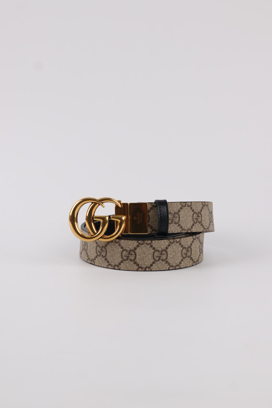 Gucci Cintura Marmont 3 cm Reversibile