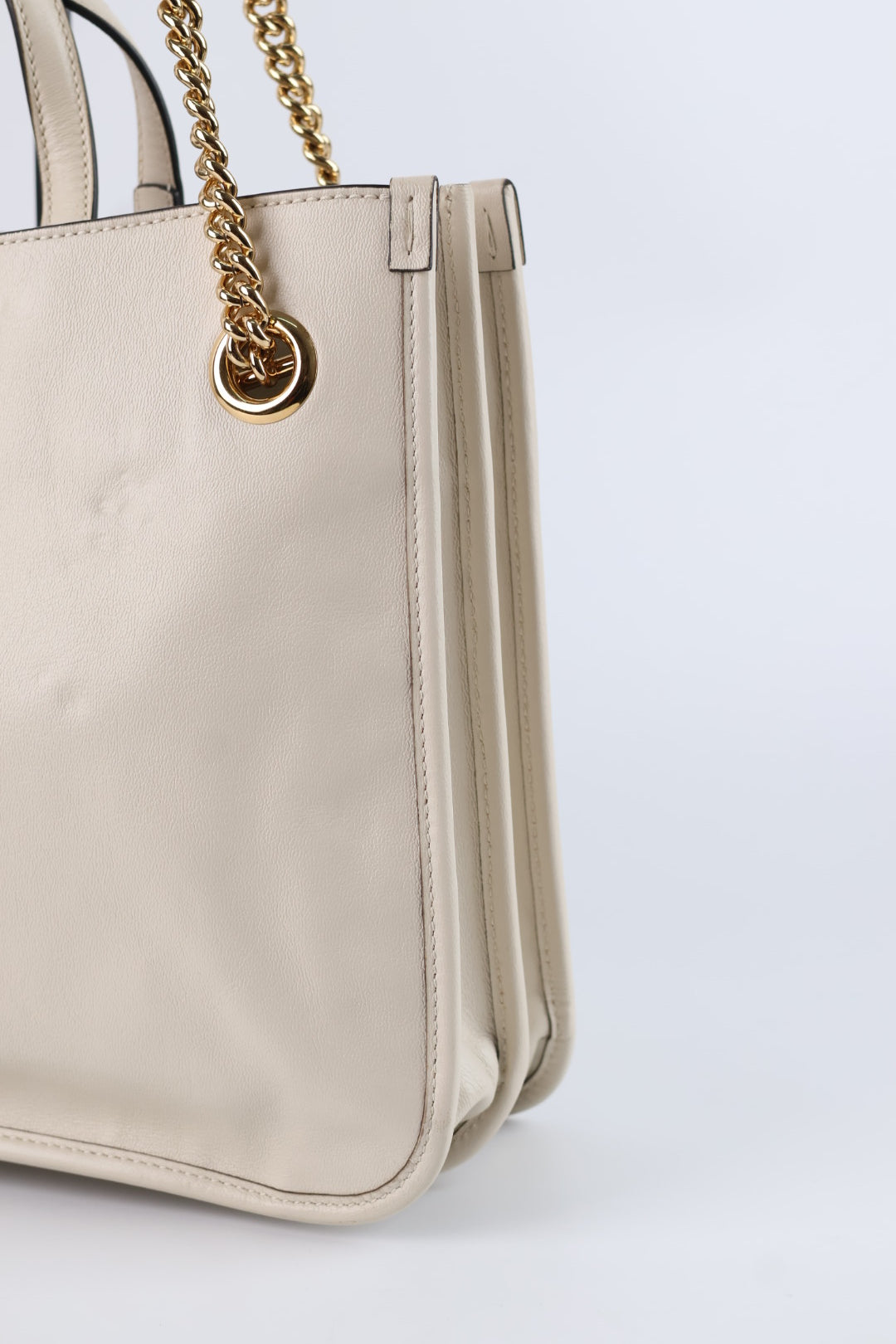 Gucci Horsebit Tote in Pelle