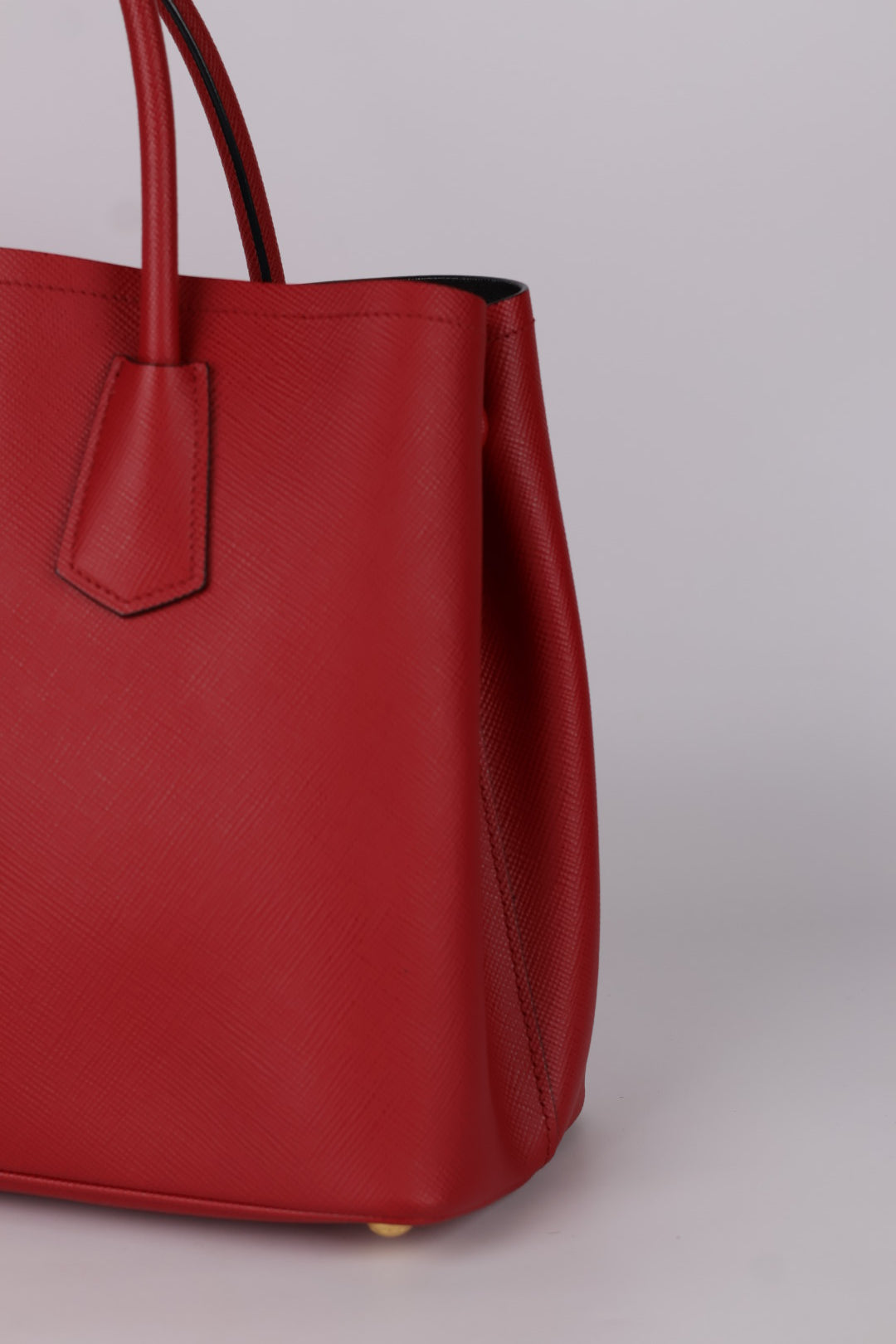Prada Double Media Saffiano