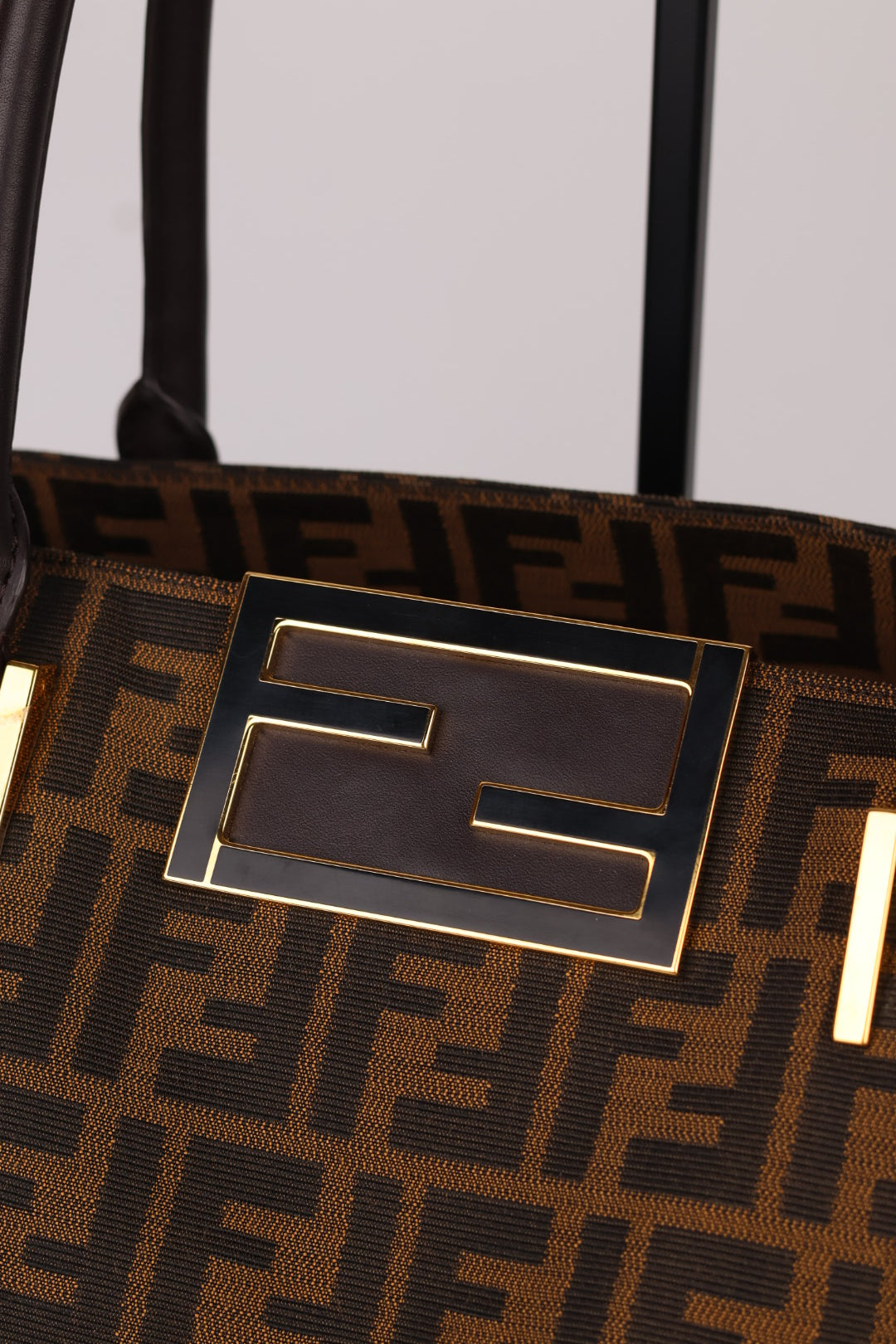 Fendi Mia Tote FF Logo