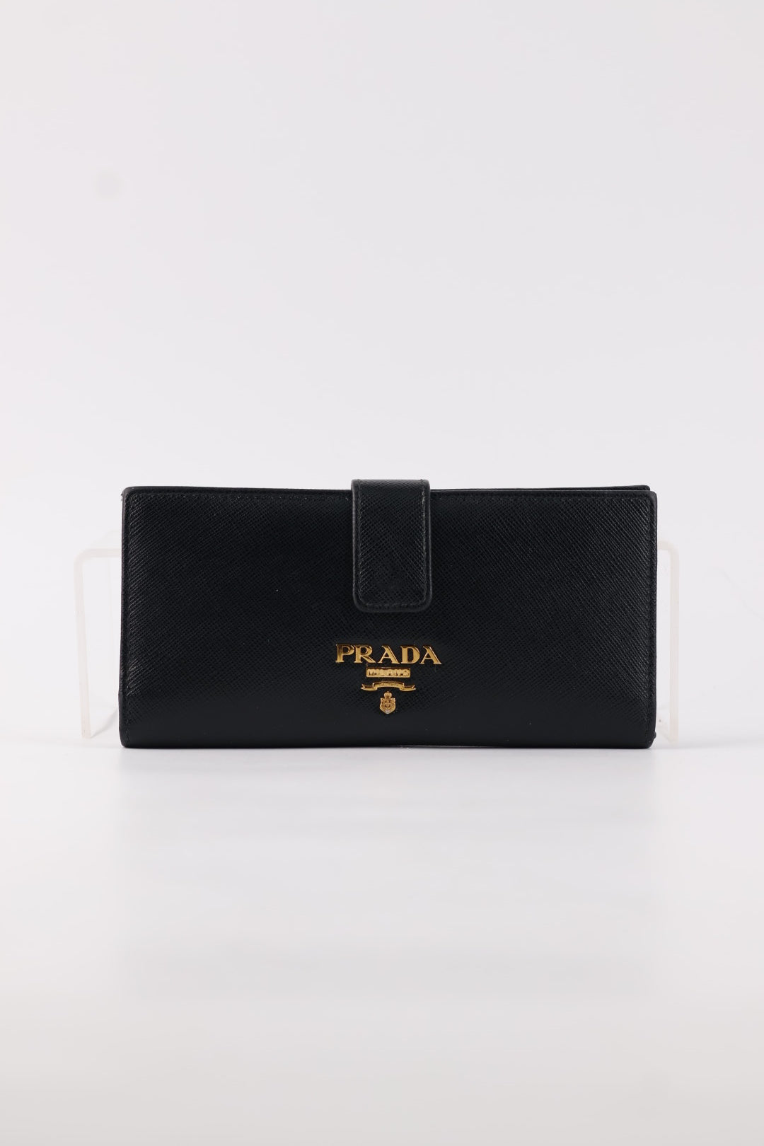 Prada Portafoglio Grande Saffiano