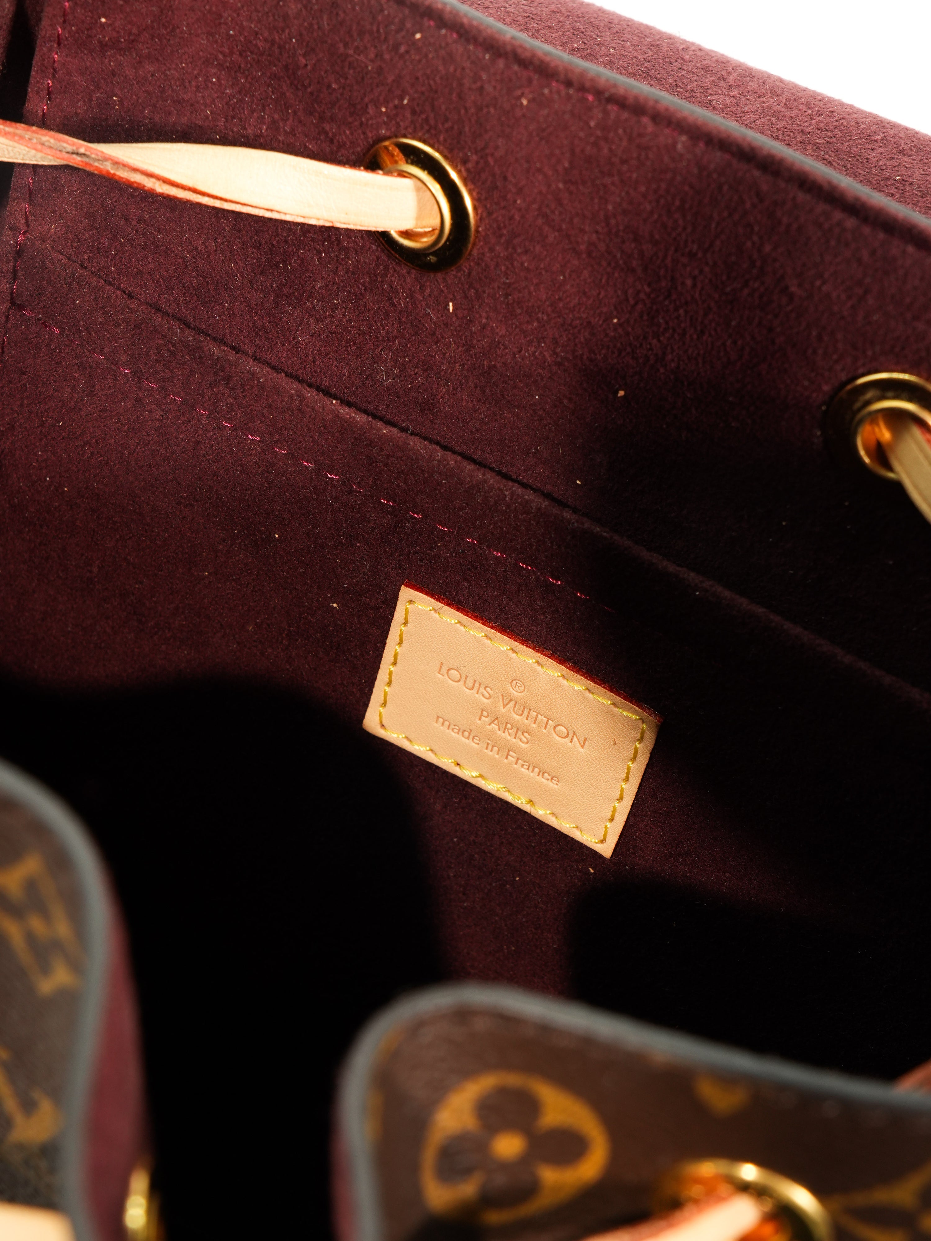 Louis Vuitton Zaino Montsouris NM Monogram
