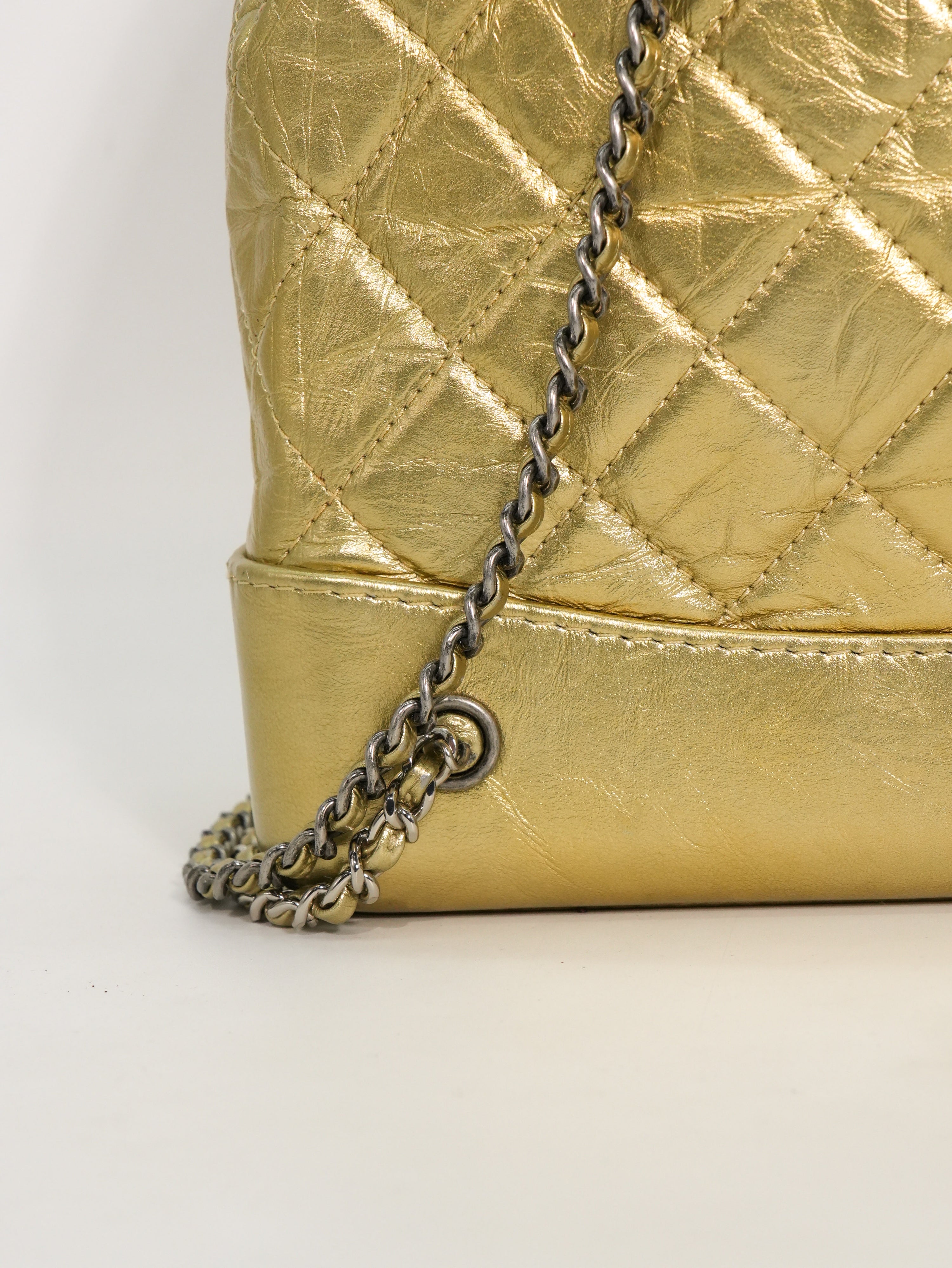 Chanel Zaino Gabrielle Gold