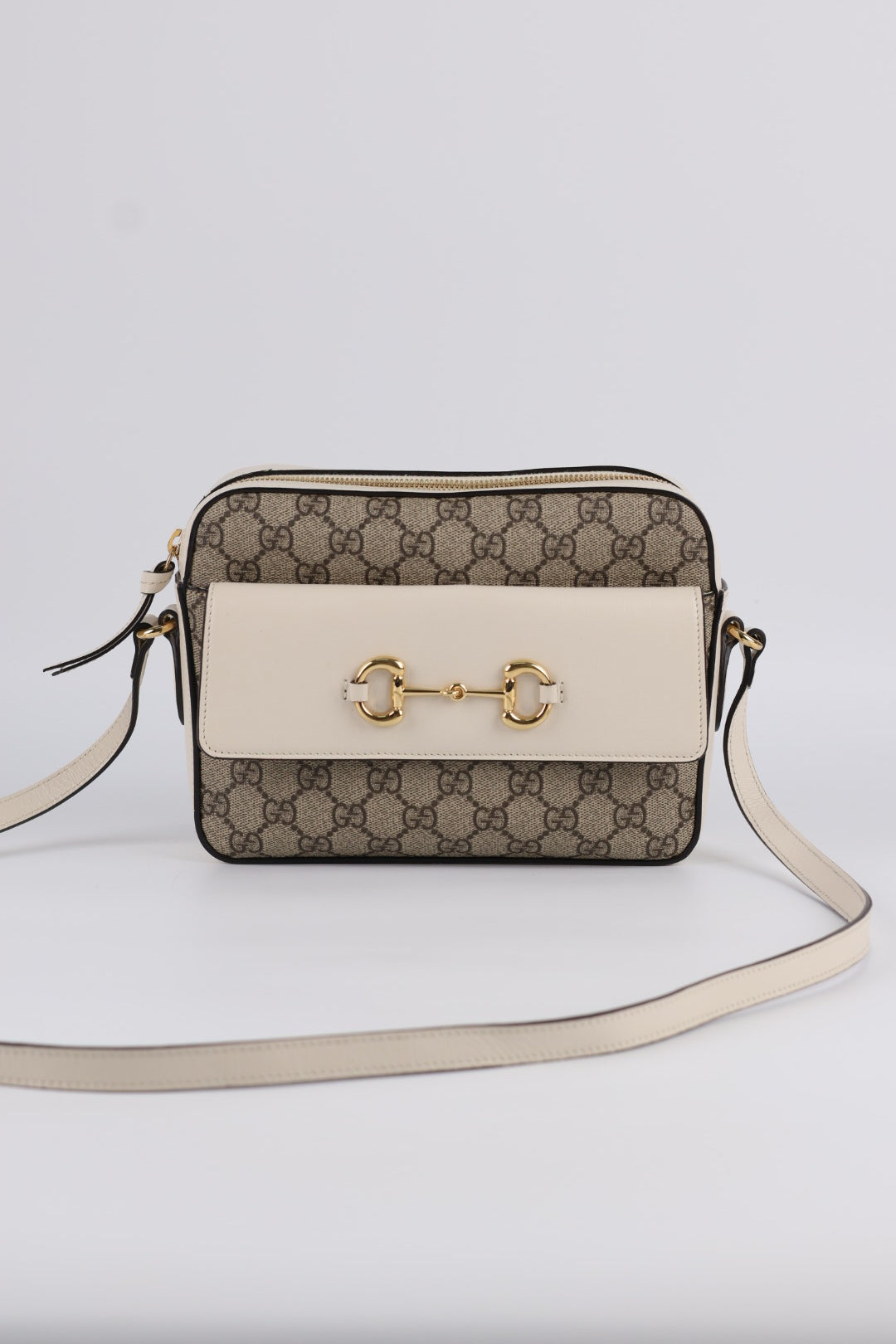 Gucci Horsebit Camera Bag GG Supreme