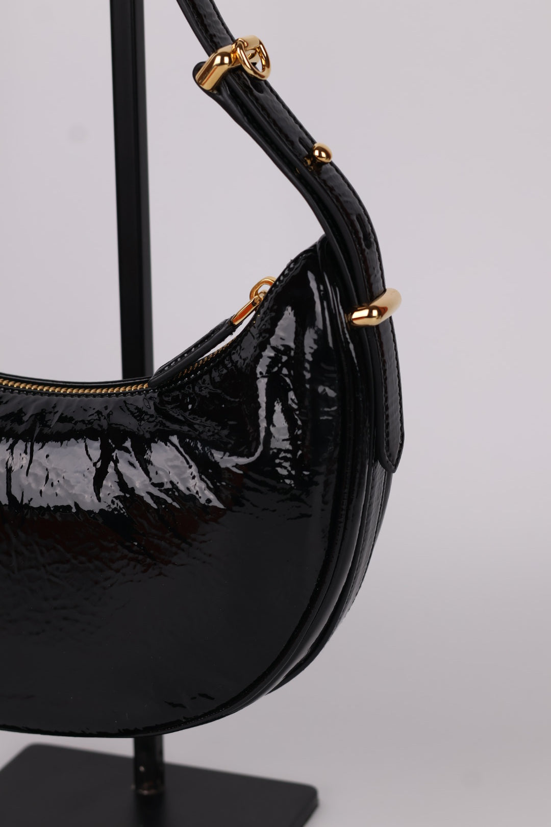 Prada Arqué in Pelle Verniciata