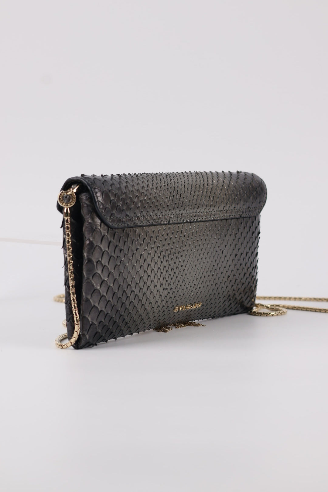 Bvulgari Chain Pochette Serpenti