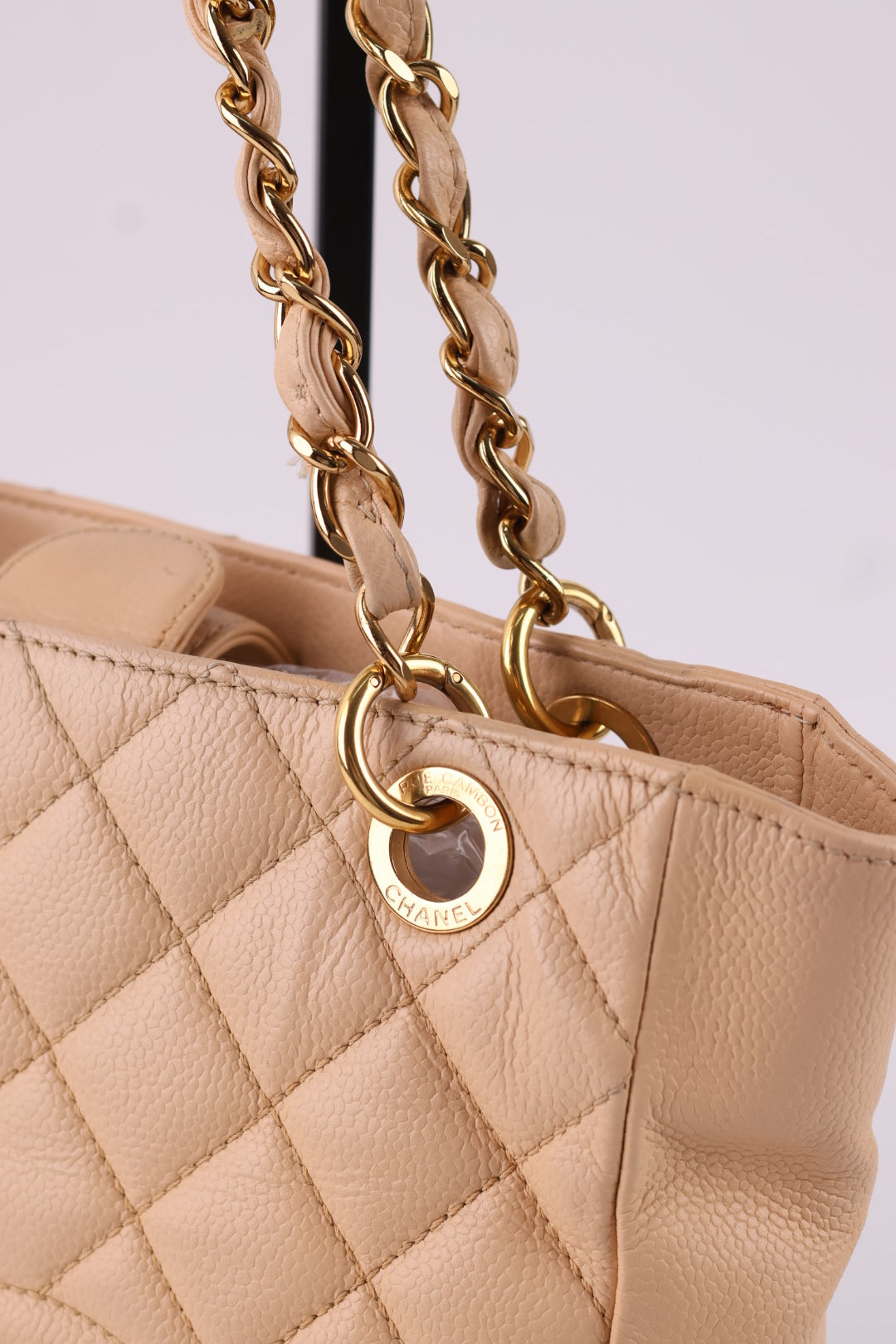 Chanel PST Caviar