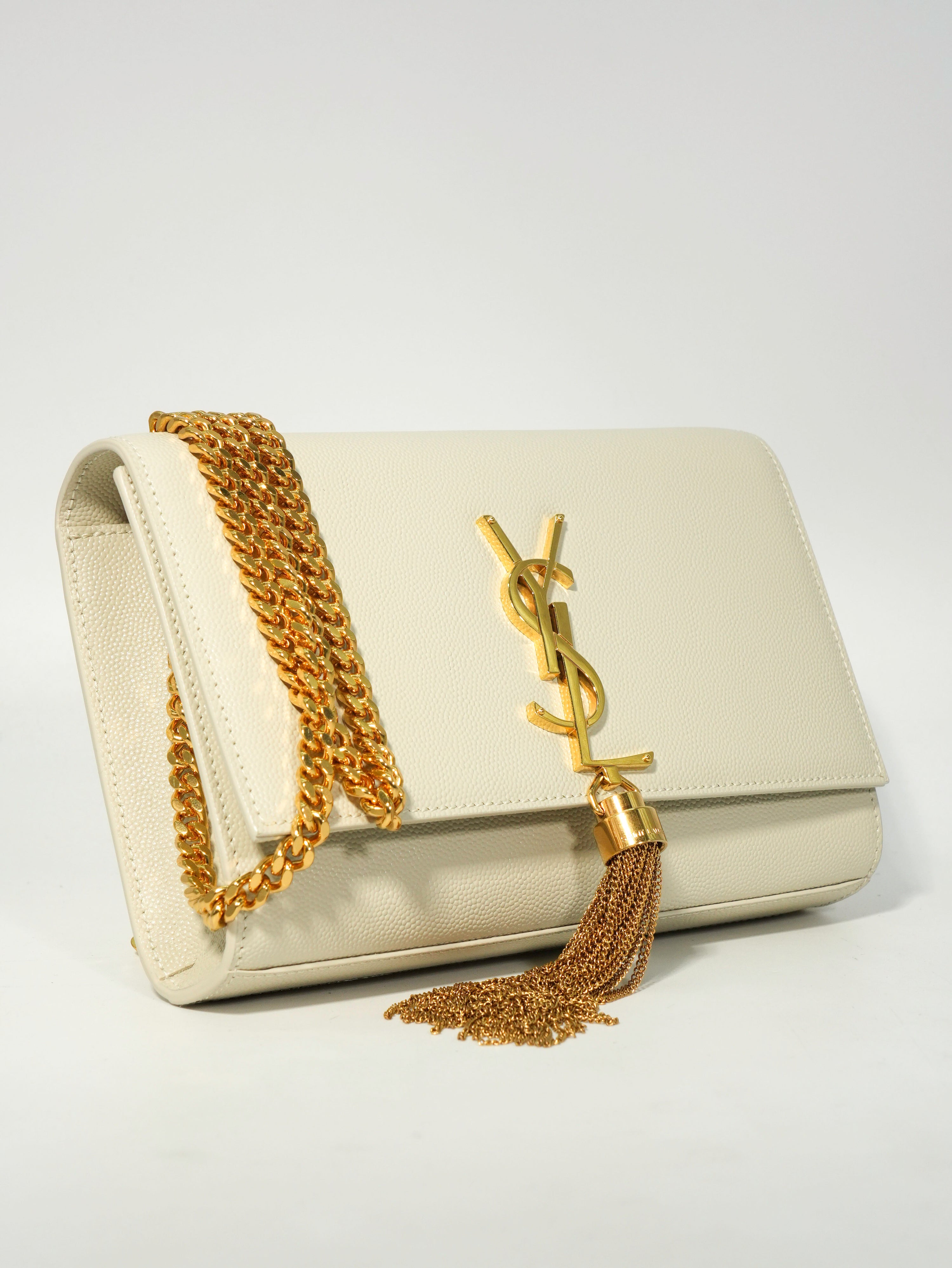 Saint Laurent Kate Small Grain De Poudre