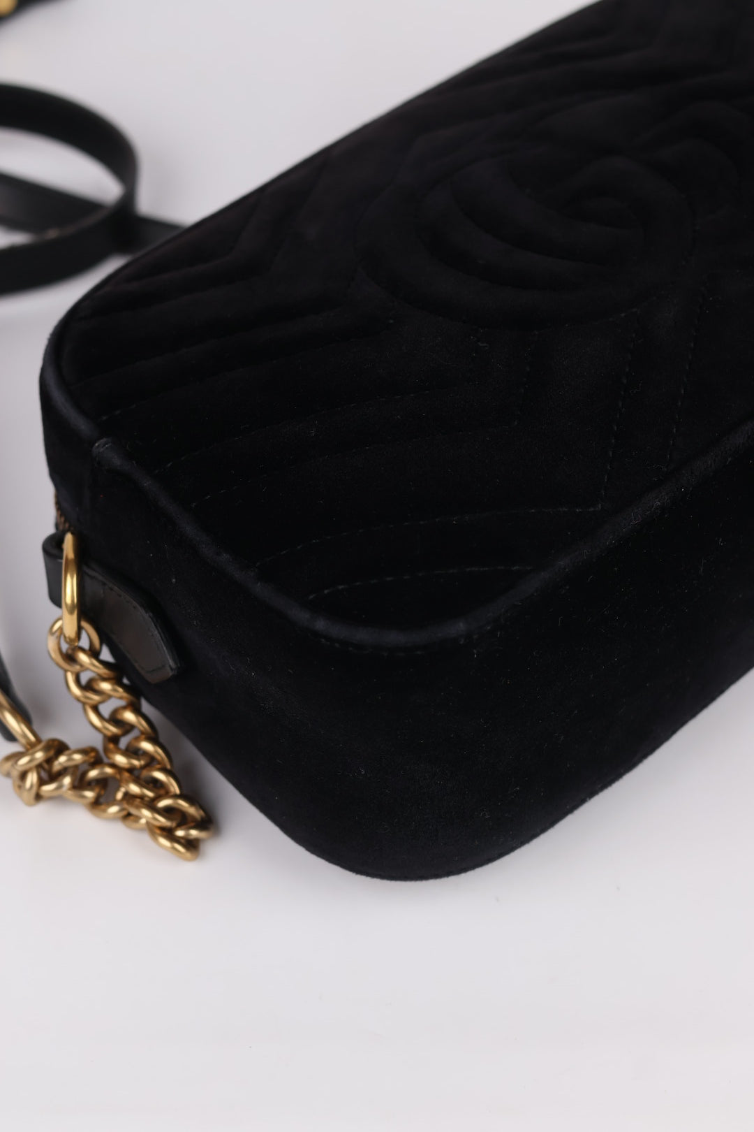 Gucci Marmont Camera Bag Velvet
