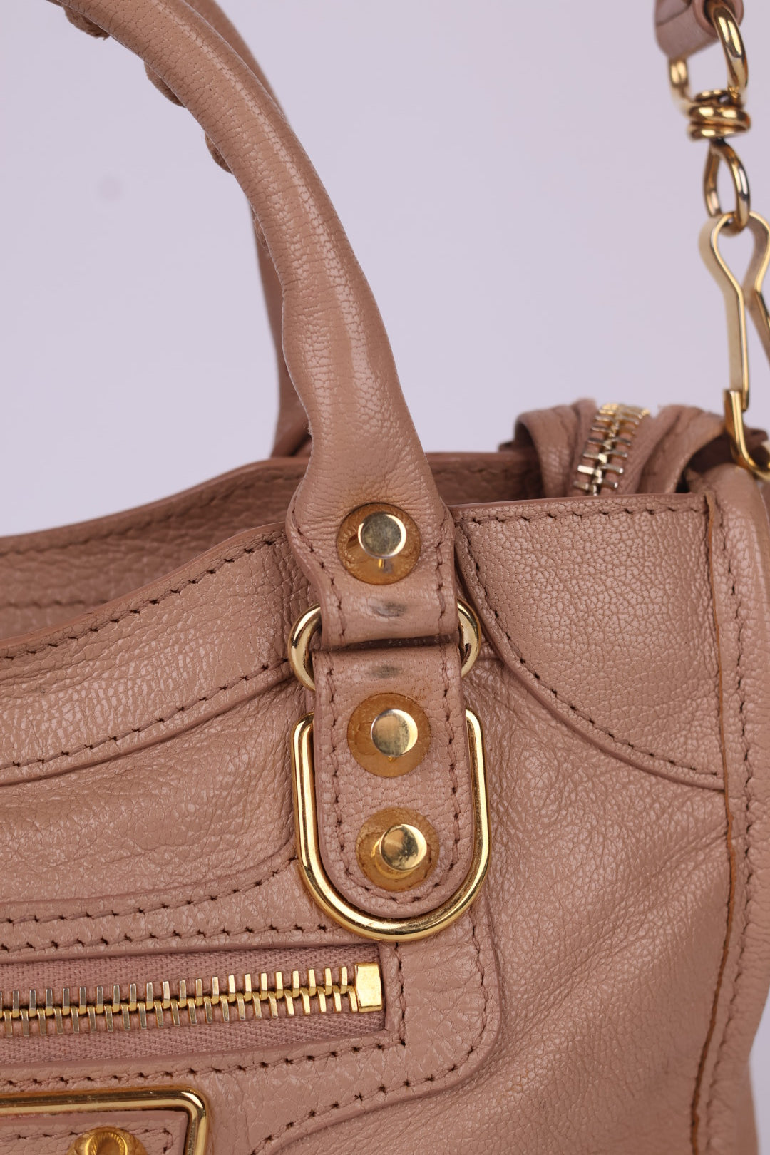 Balenciaga Mini City in Pelle