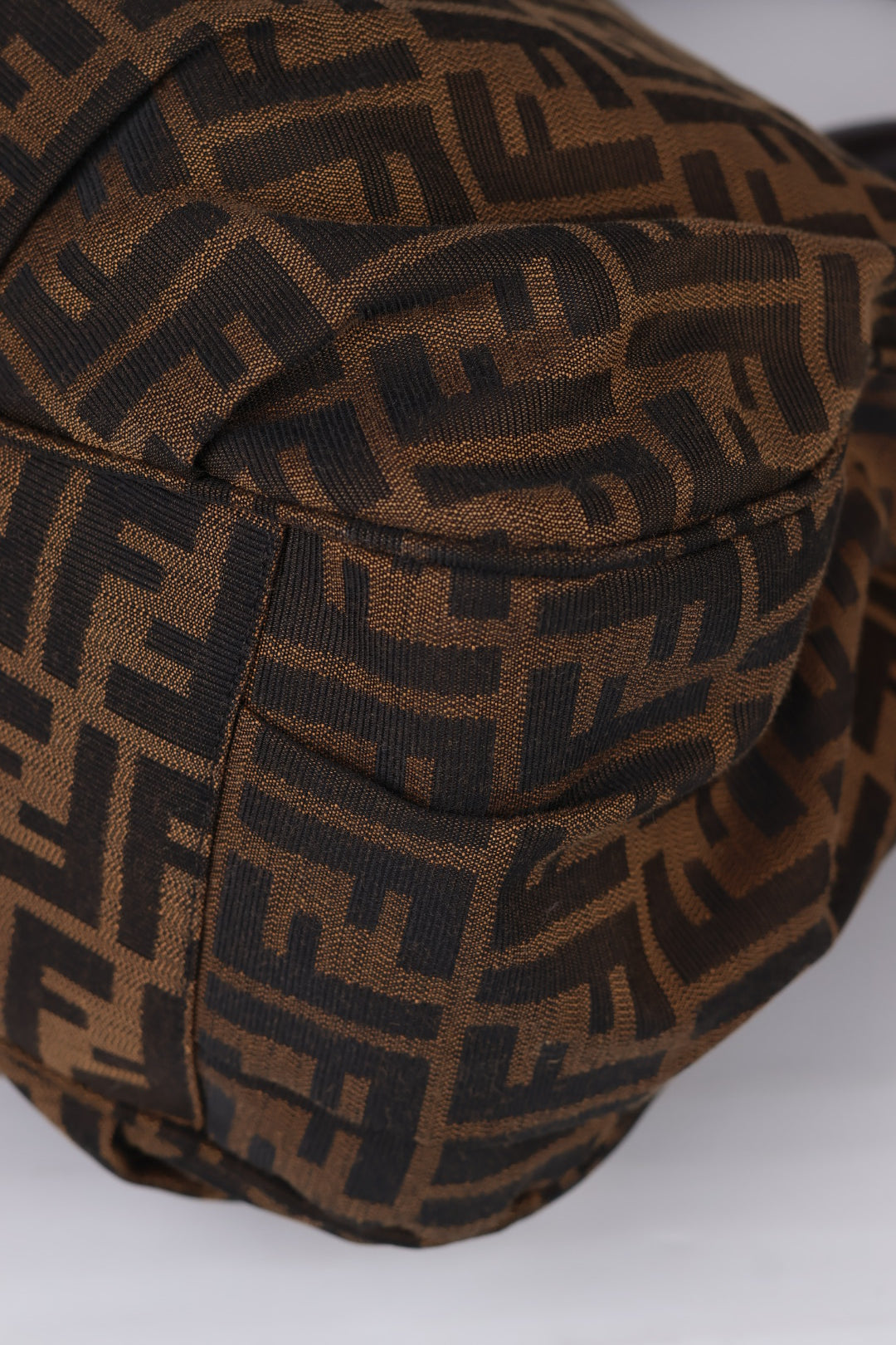 Fendi Mia Tote FF Logo