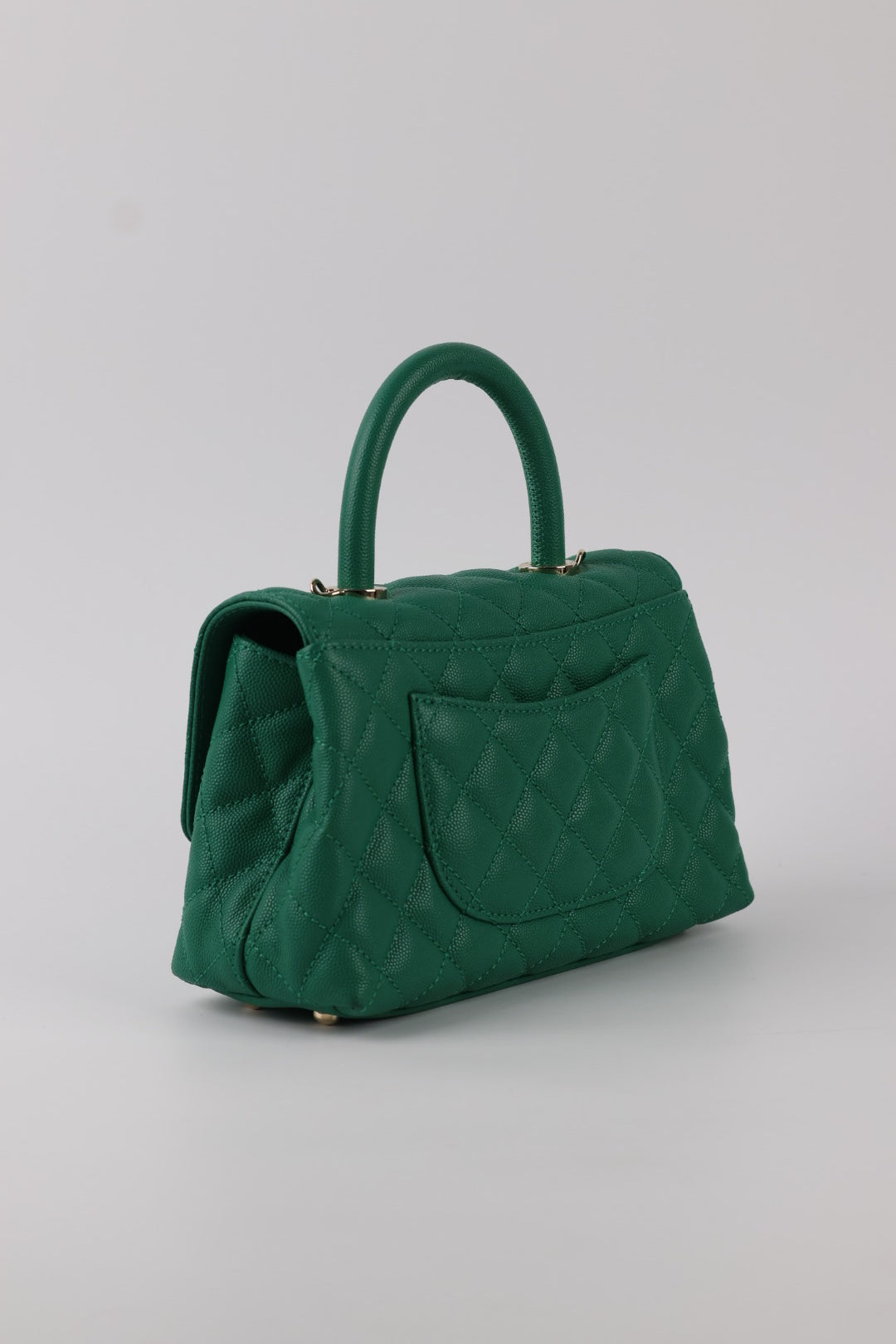 Chanel Coco Handle Caviar Small