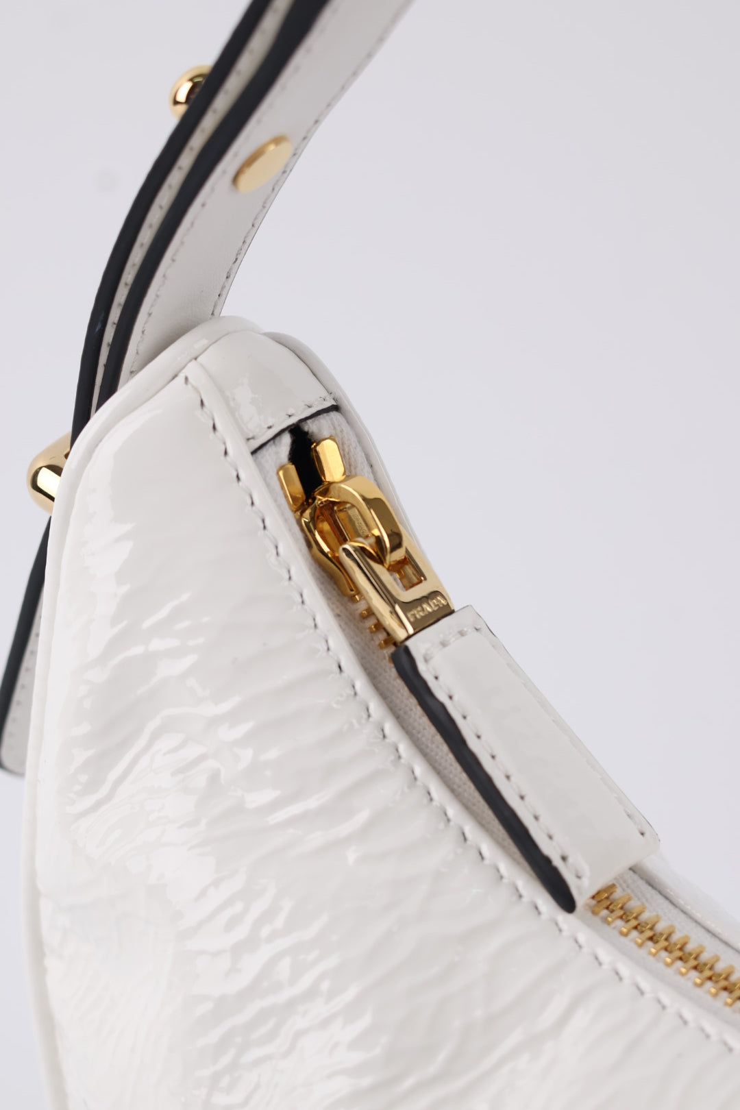 Prada Arque in Pelle Verniciata