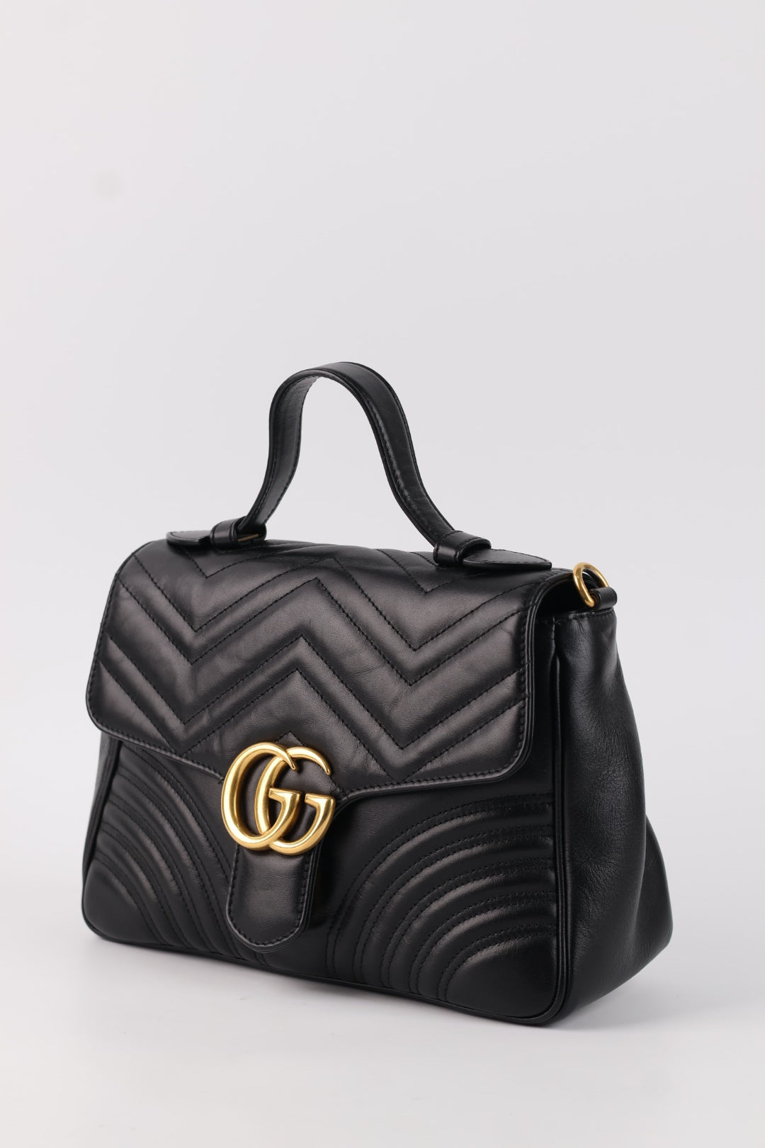 Gucci GG Marmont Handle Media