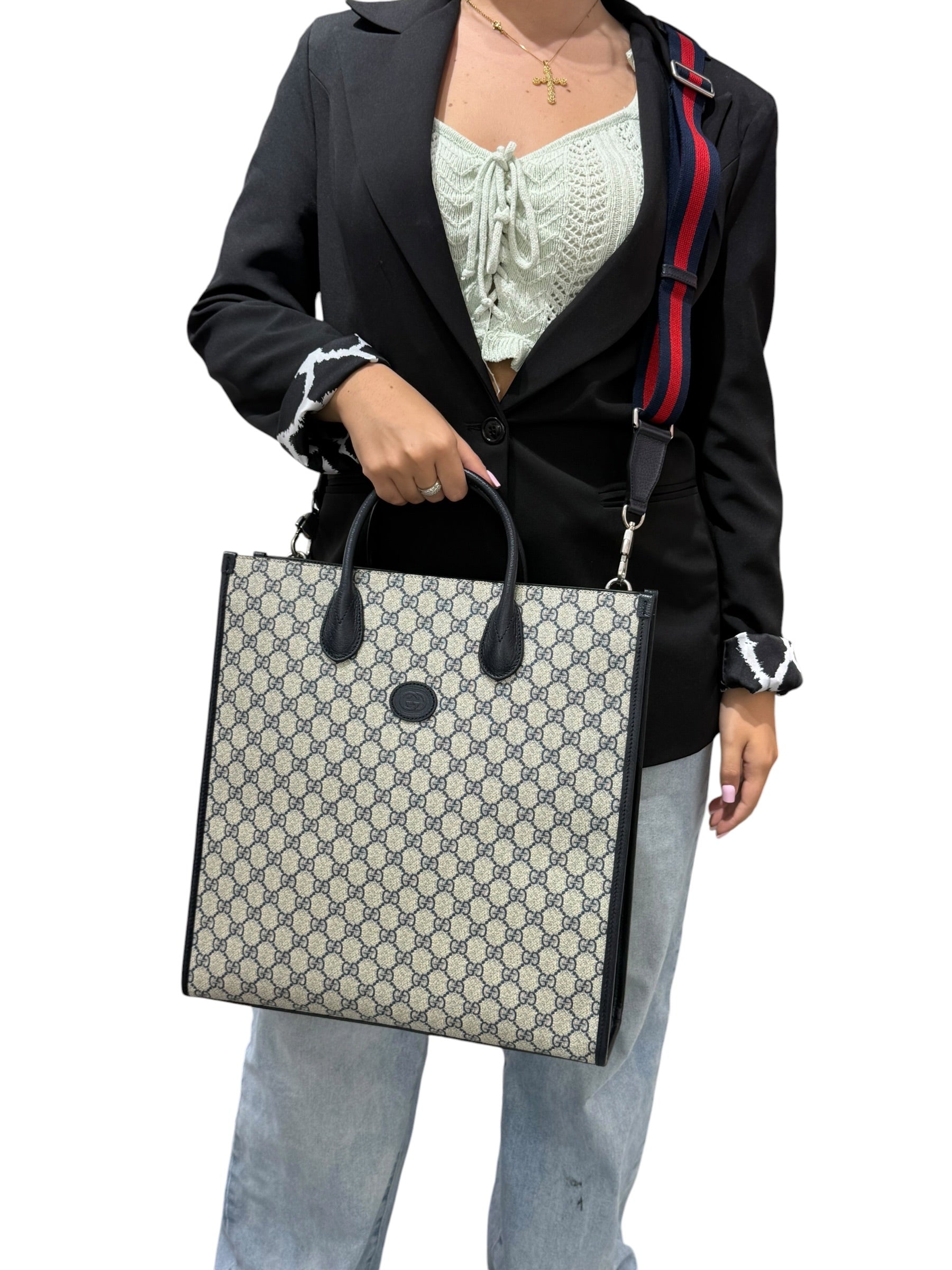 Gucci Tote Bag GG supreme