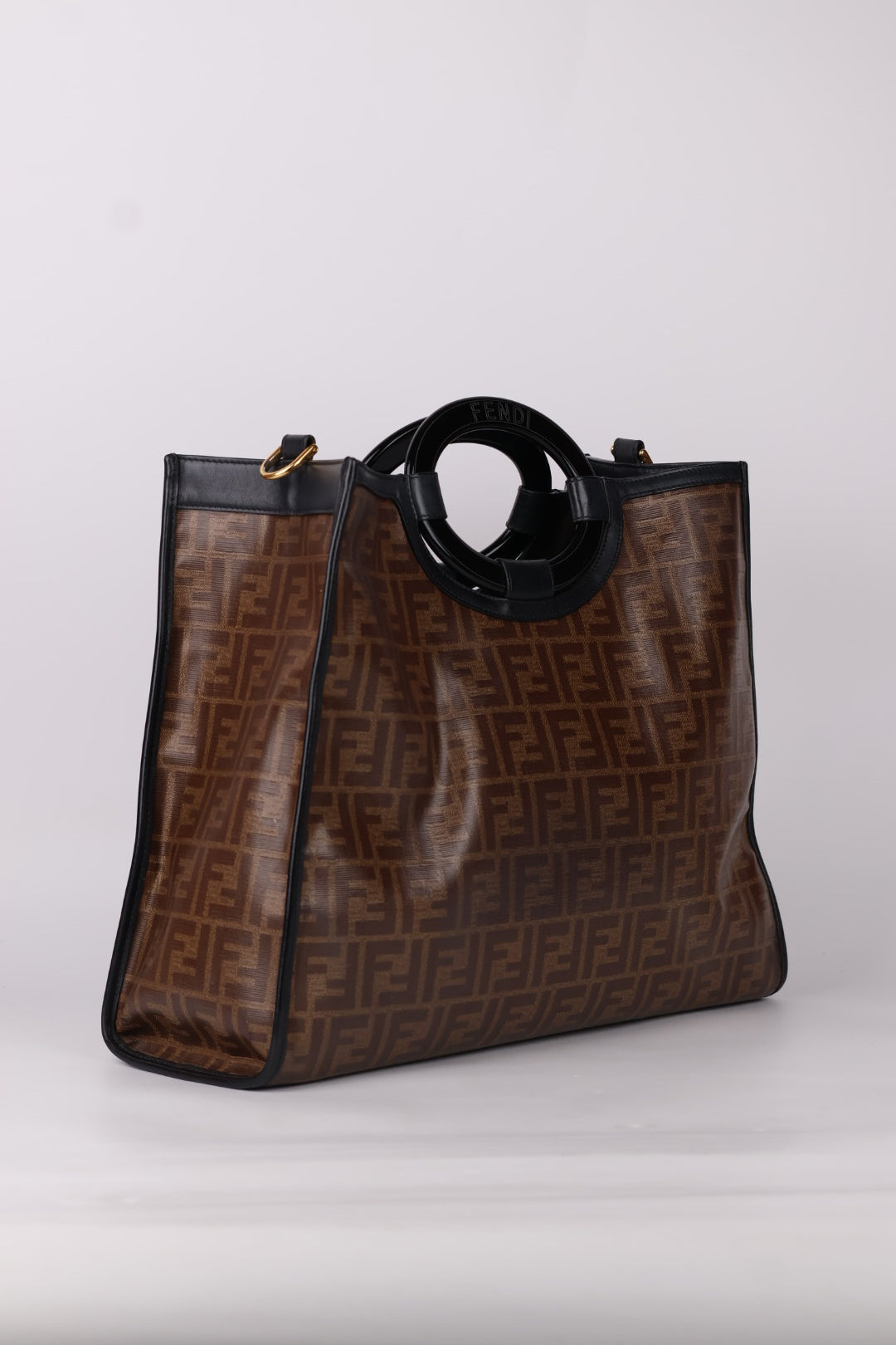 Fendi Shopping FF Crystal