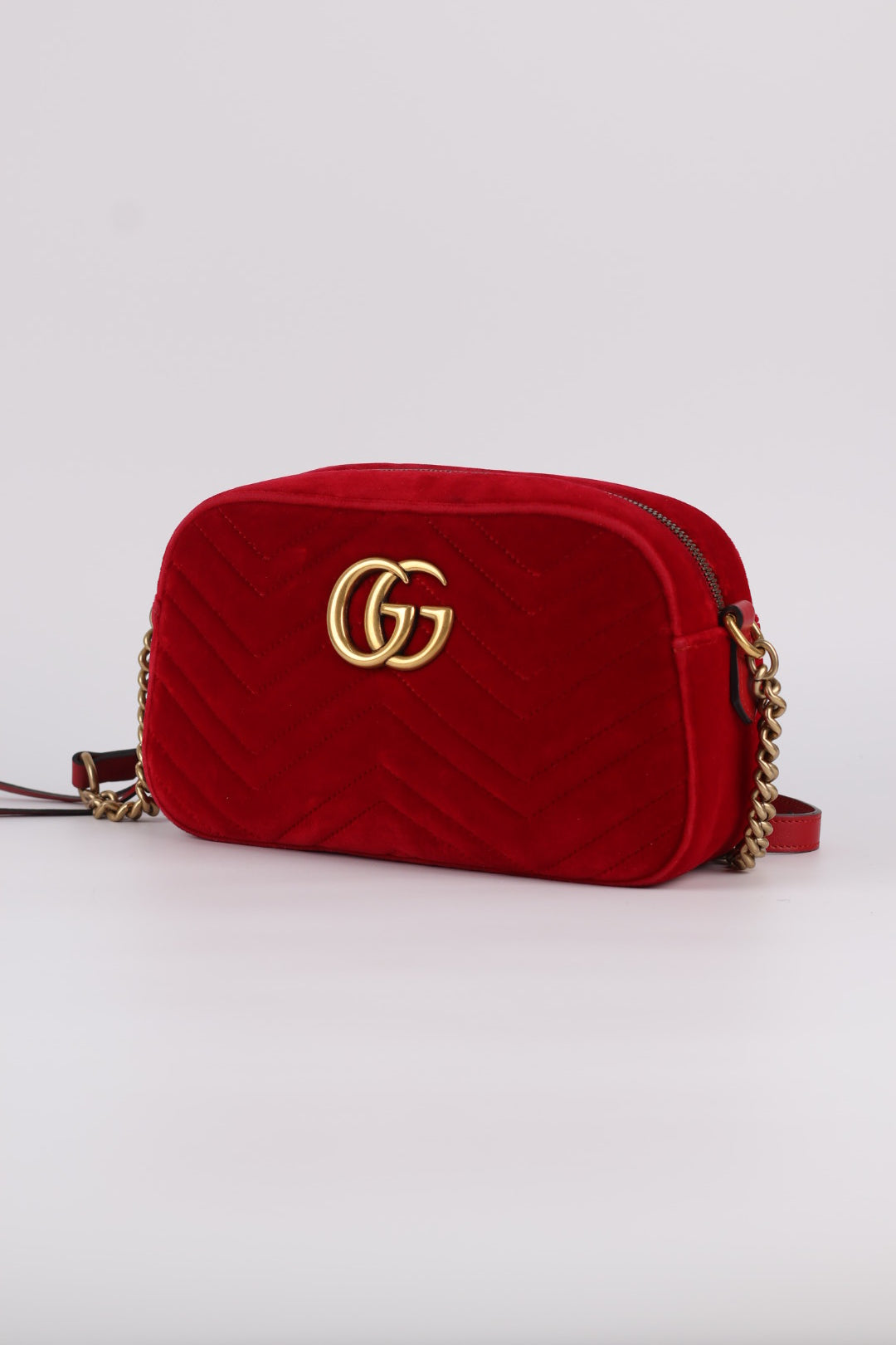 Gucci Marmont Camera Bag Velvet