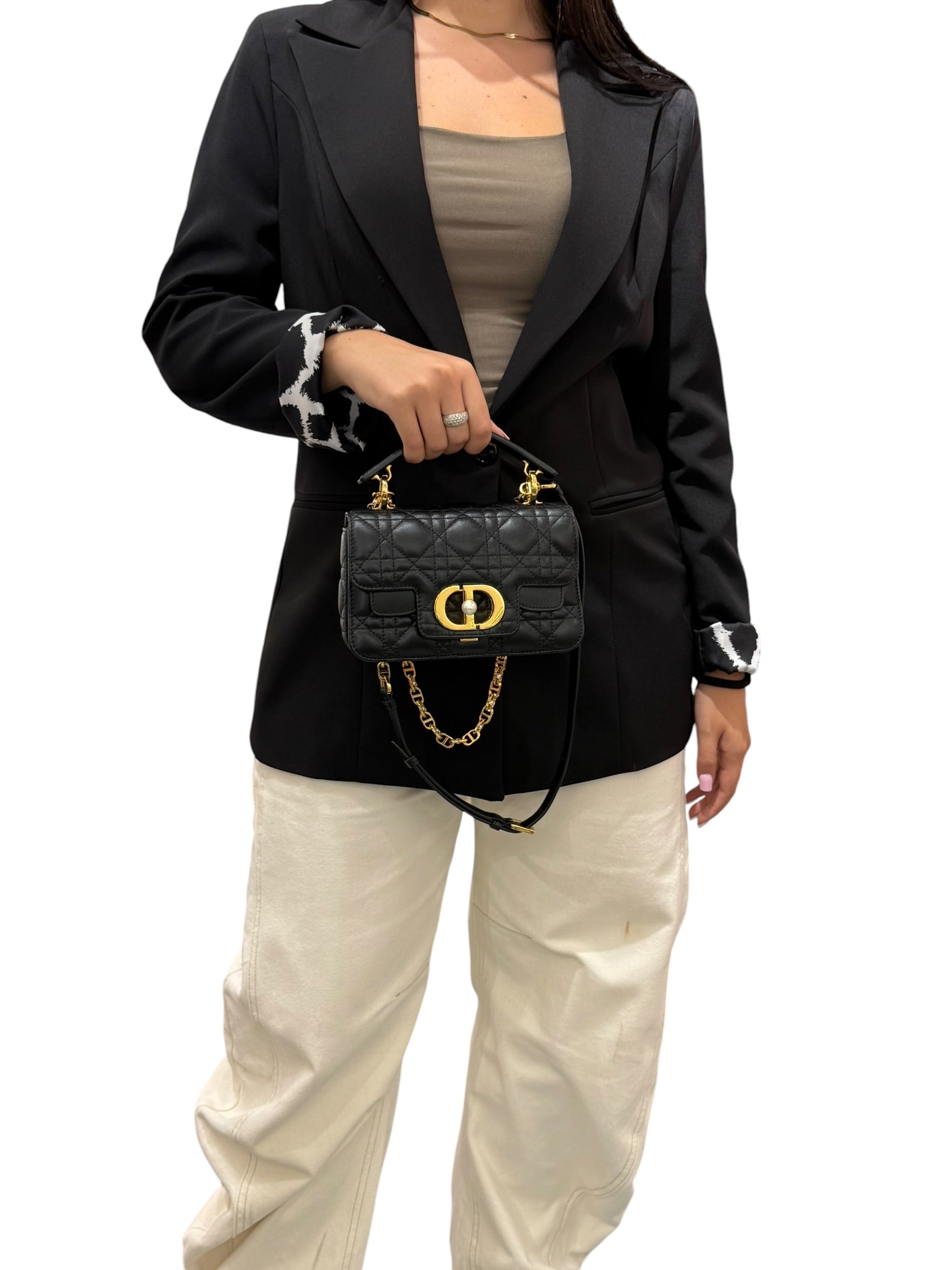 Dior Mini Jolie Top Handle