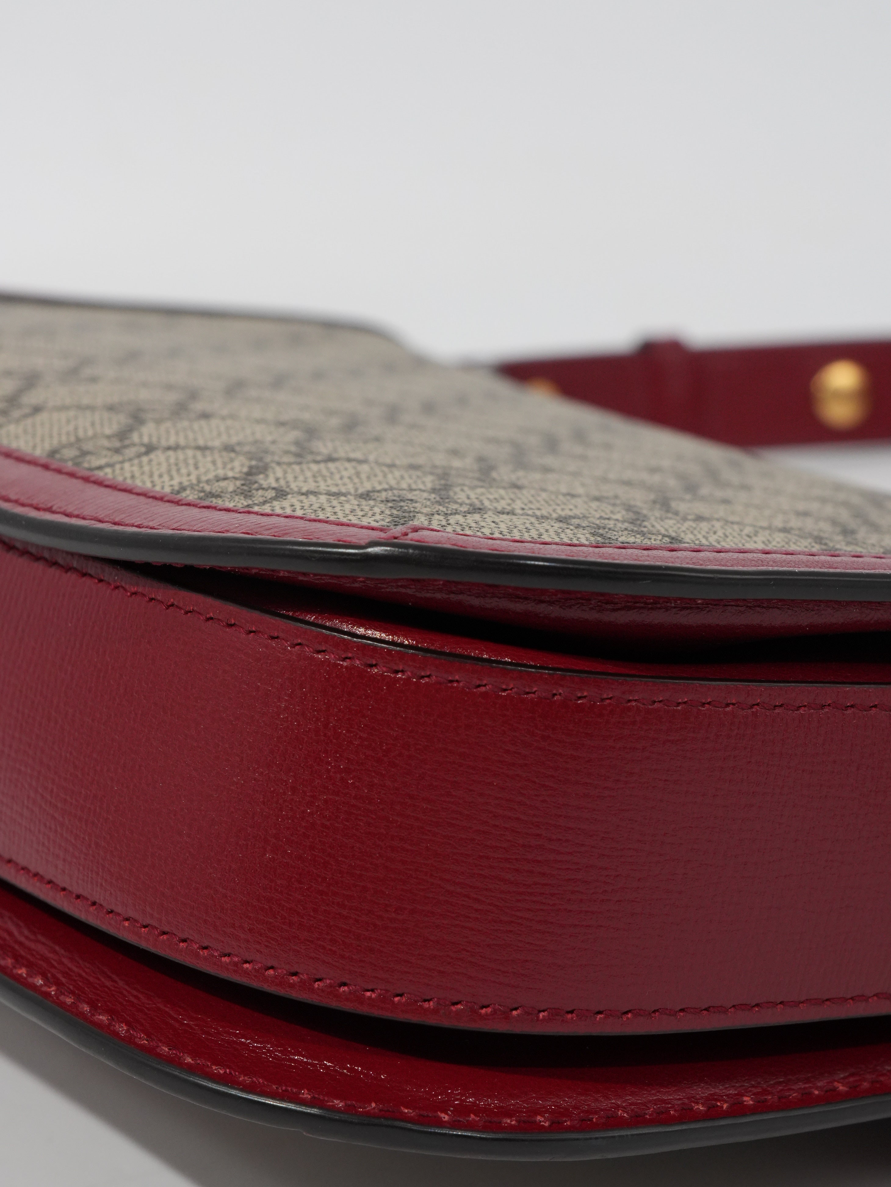 Gucci Horsebit in GG Supreme