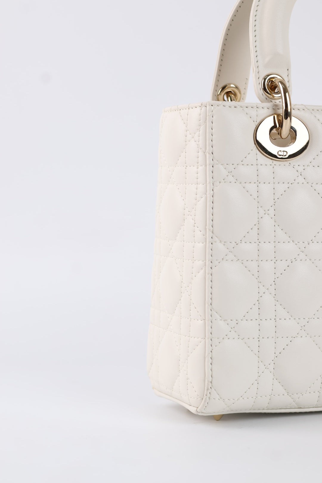 Lady Dior Small in Pelle